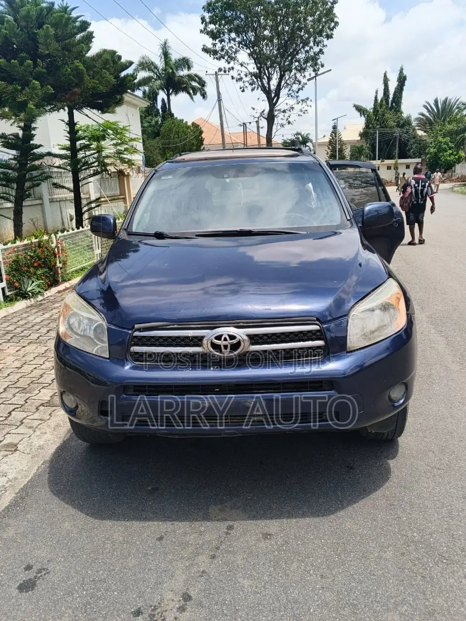 Toyota RAV4 2010 Blue