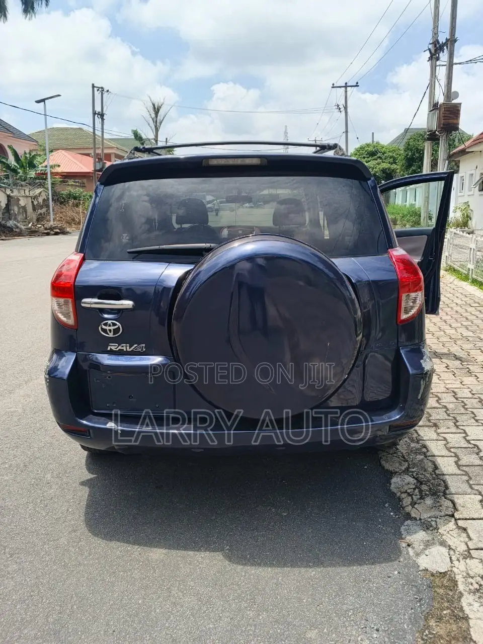 Toyota RAV4 2010 Blue
