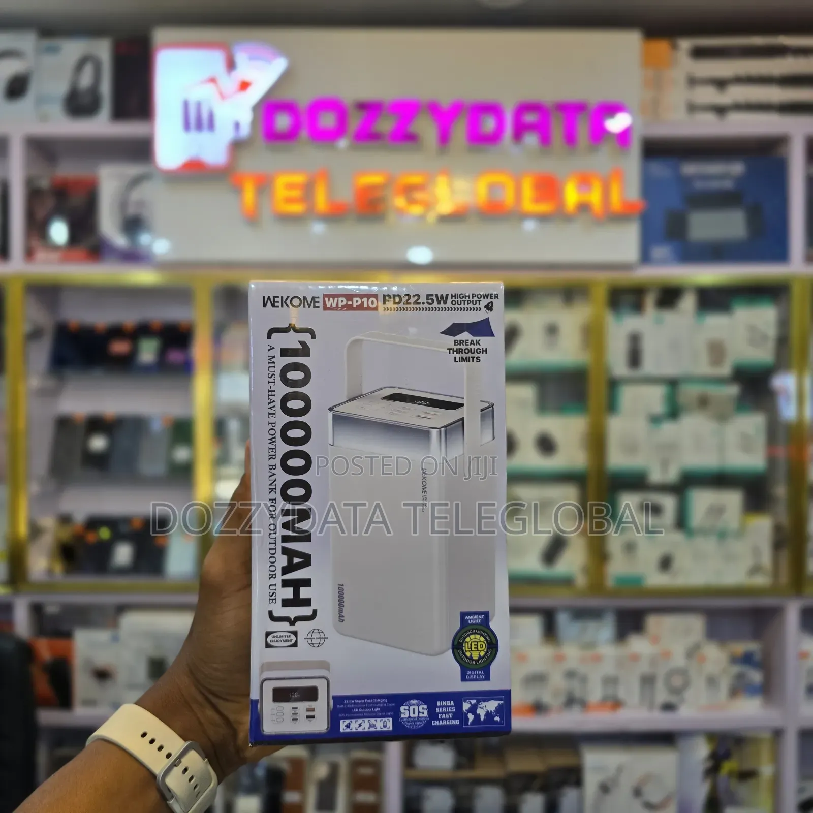 WEKOME WP-P10 Dinba Series 100000mAh Camping PowerBank