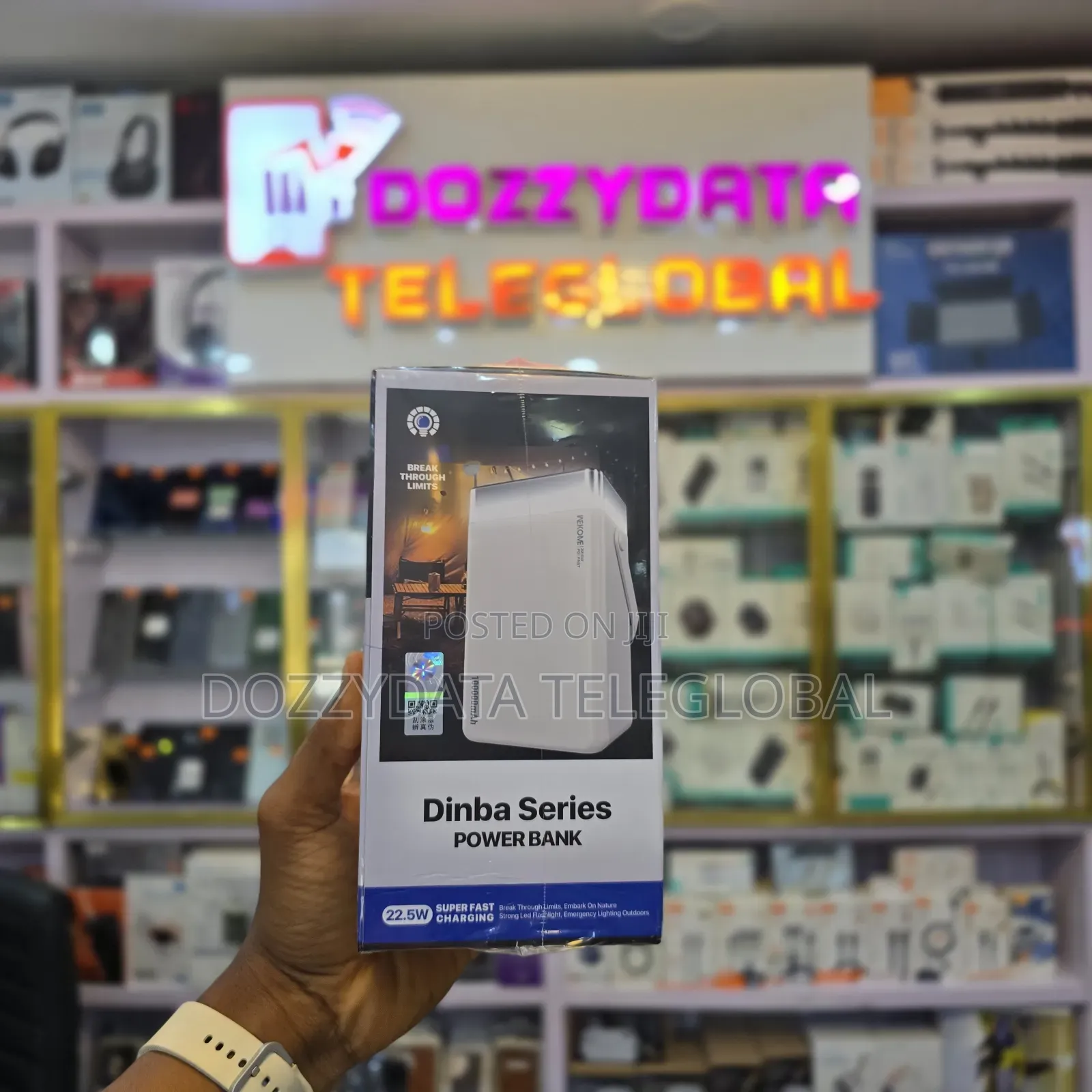 WEKOME WP-P10 Dinba Series 100000mAh Camping PowerBank