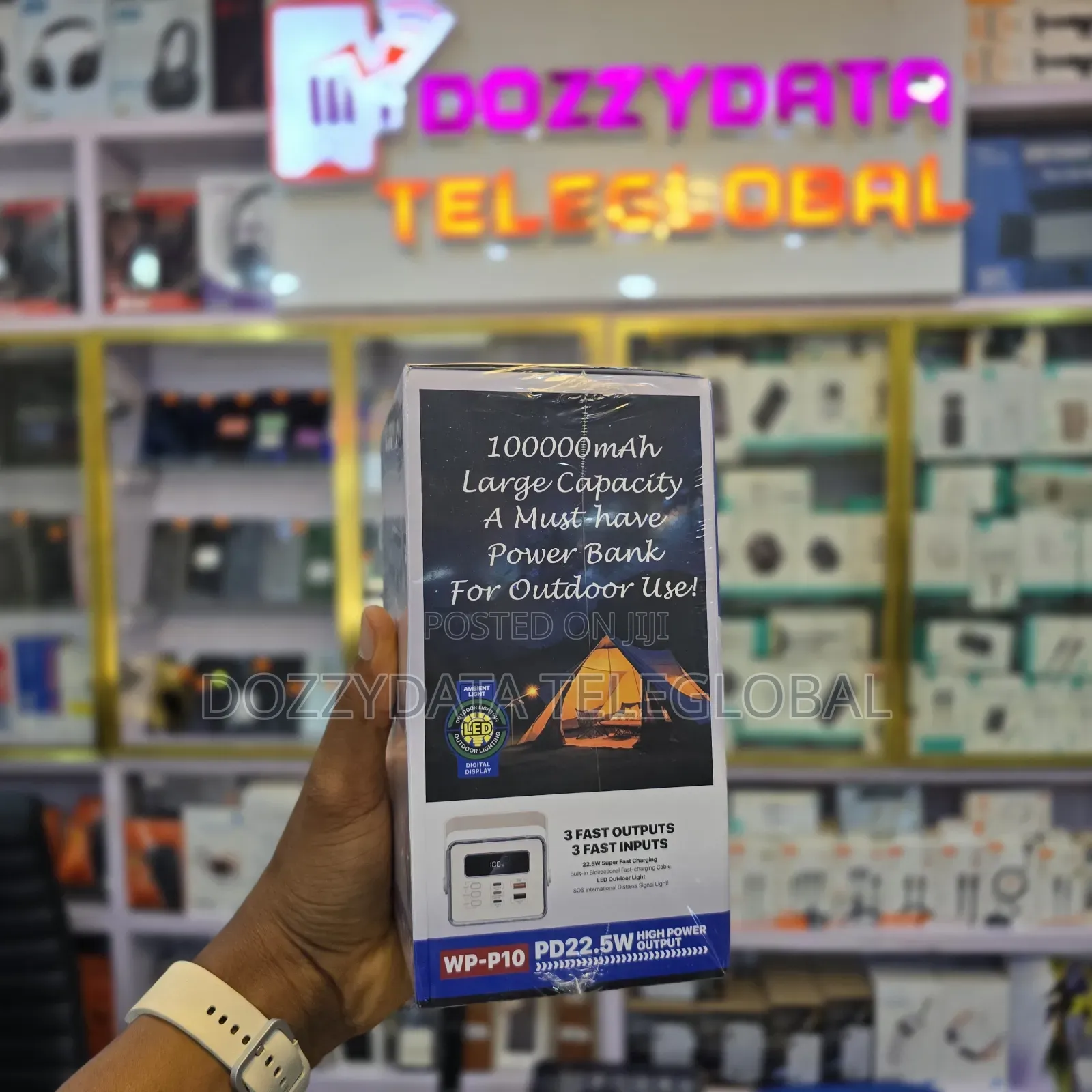 WEKOME WP-P10 Dinba Series 100000mAh Camping PowerBank