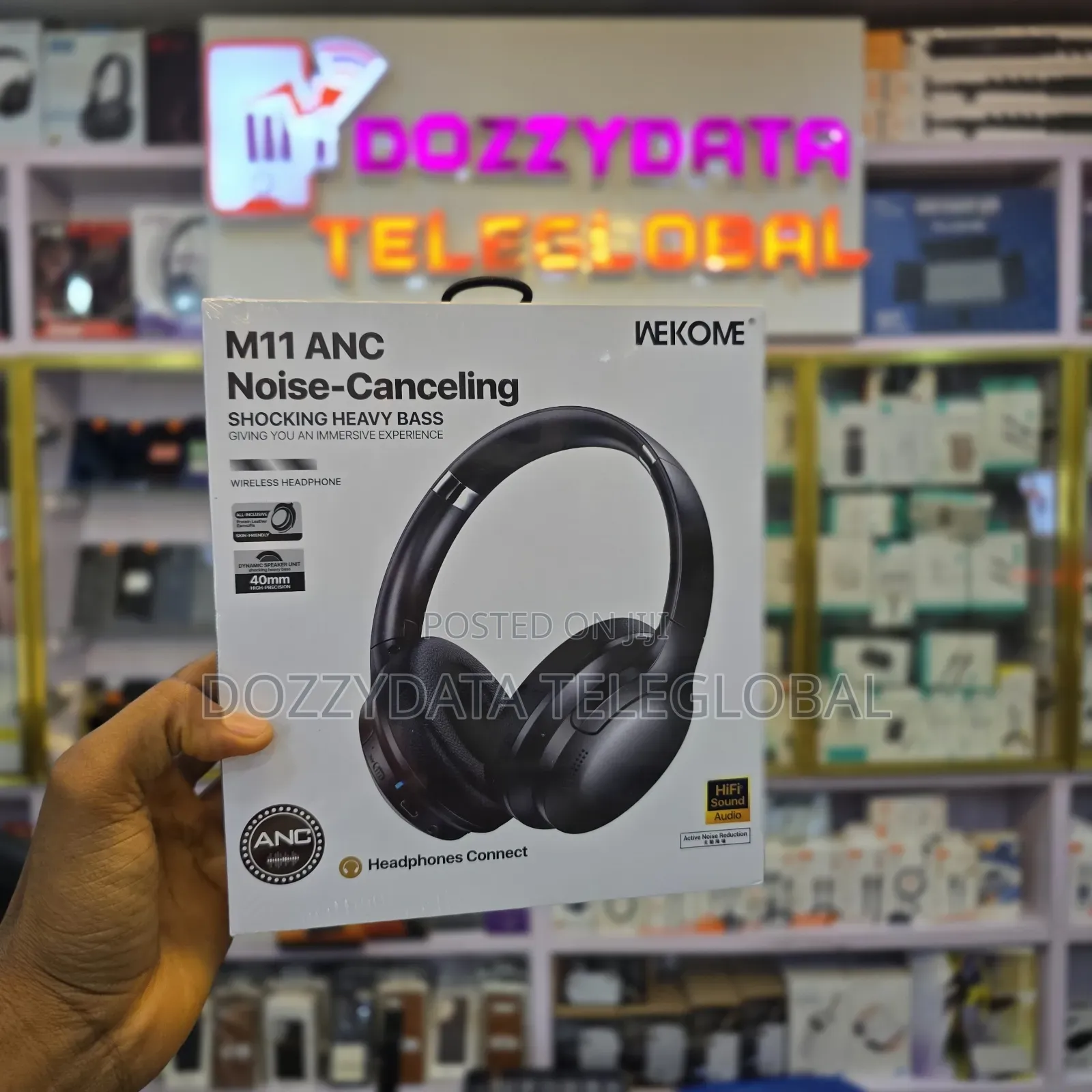 WEKOME M11 Enjoyer Series ANC Wireless Headphones