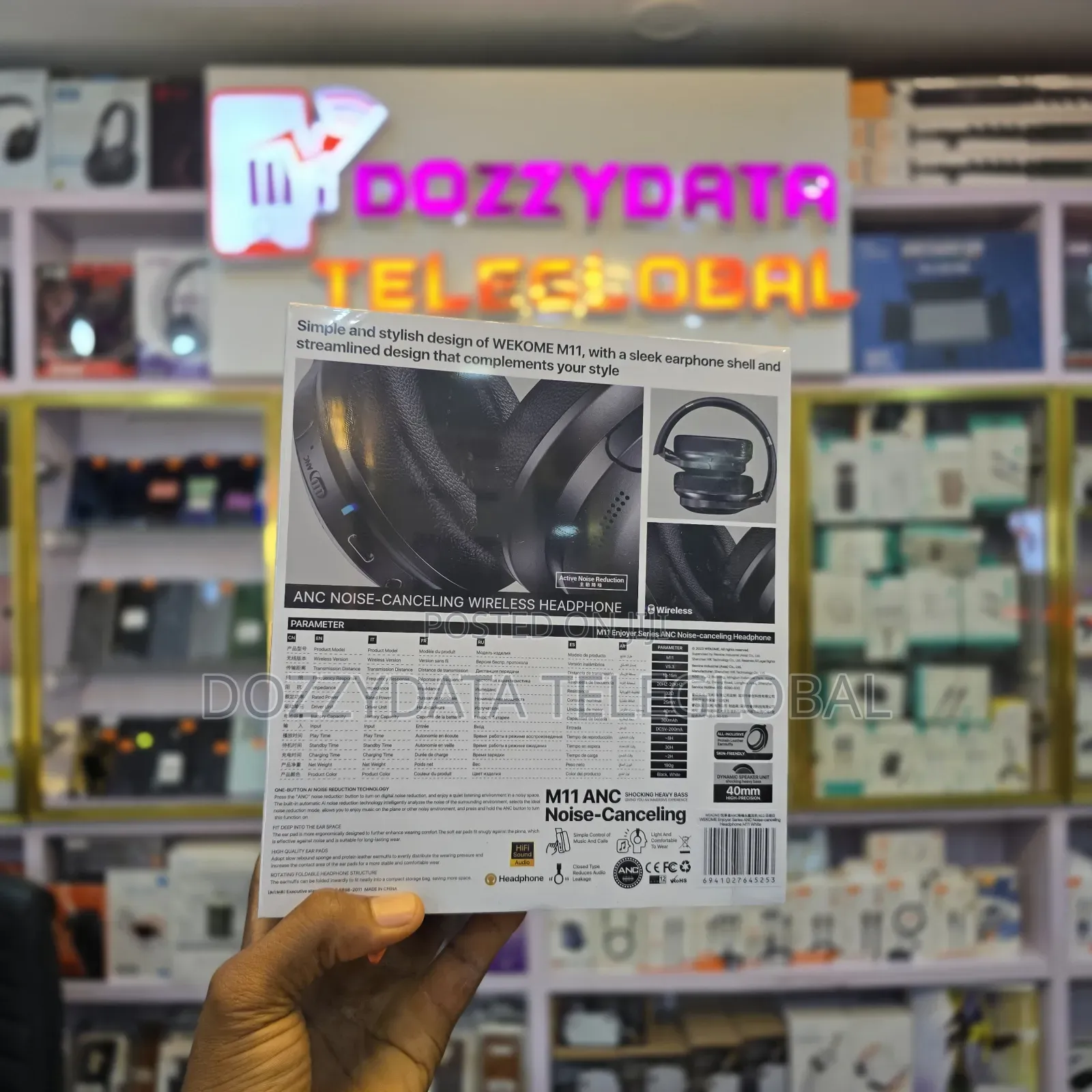 WEKOME M11 Enjoyer Series ANC Wireless Headphones