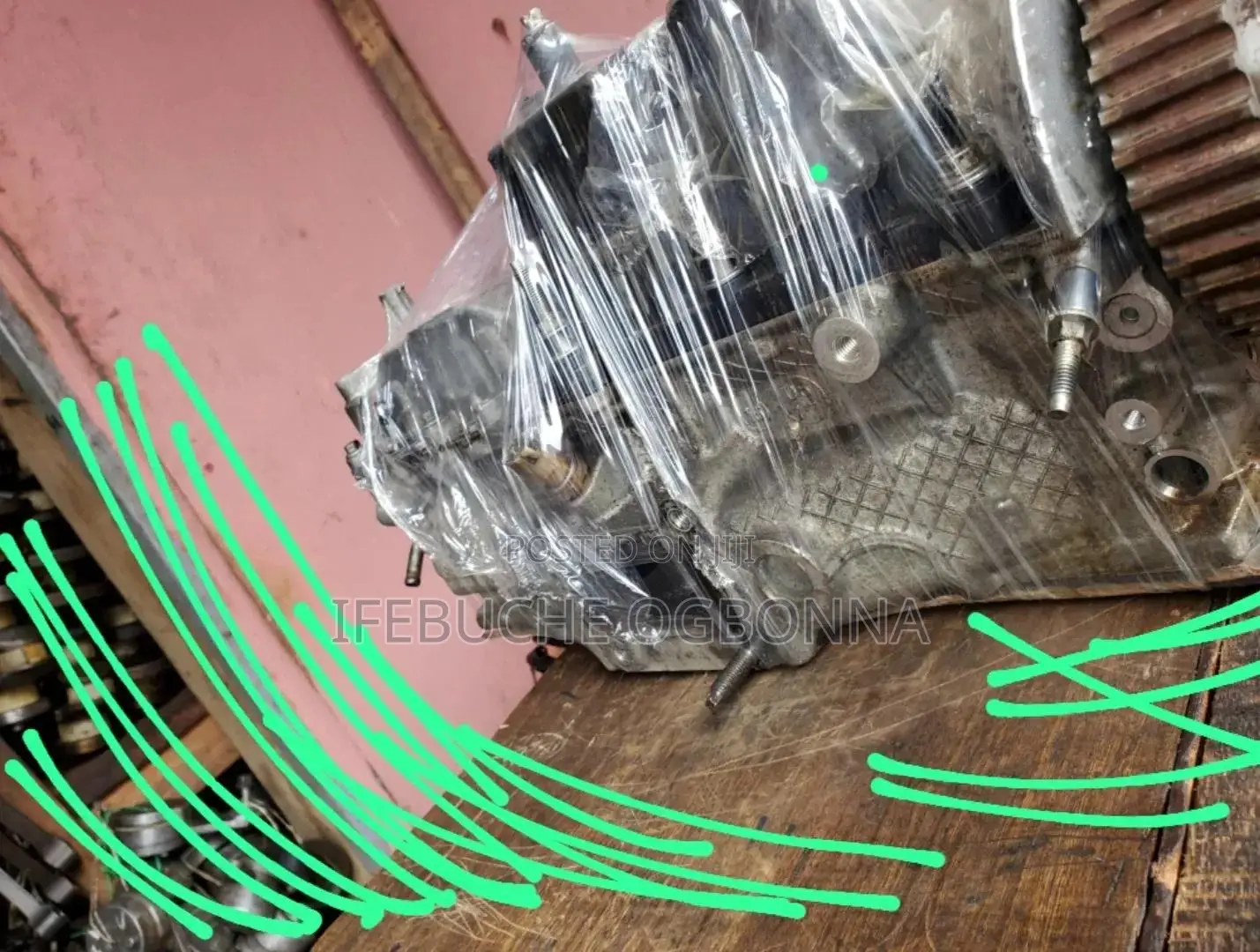 Top Cylinder Ford Escape 1.5L 2013 2015 4 Plugs