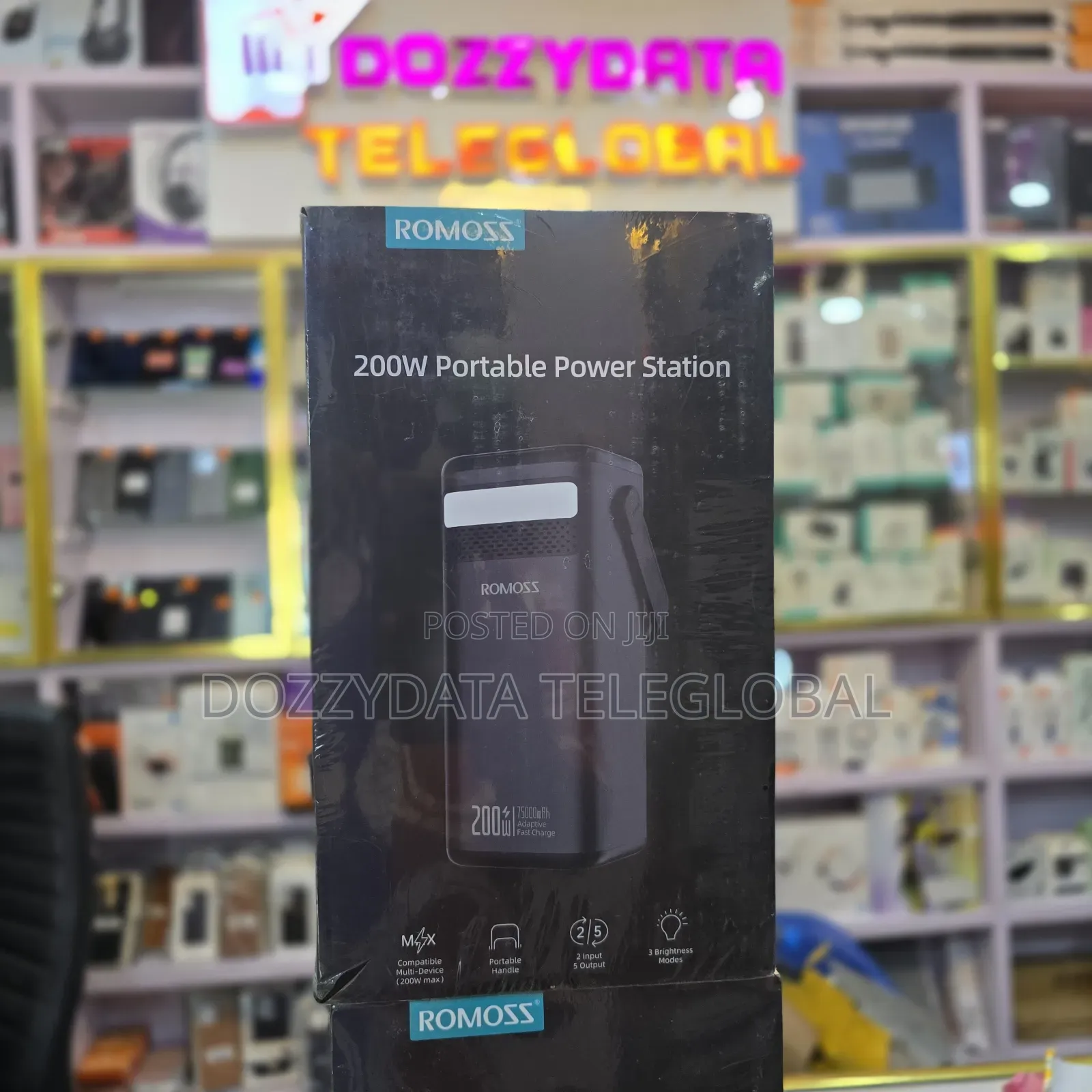 Romoss 75,000mAh 200W Portable Power Station (Model PMT75)