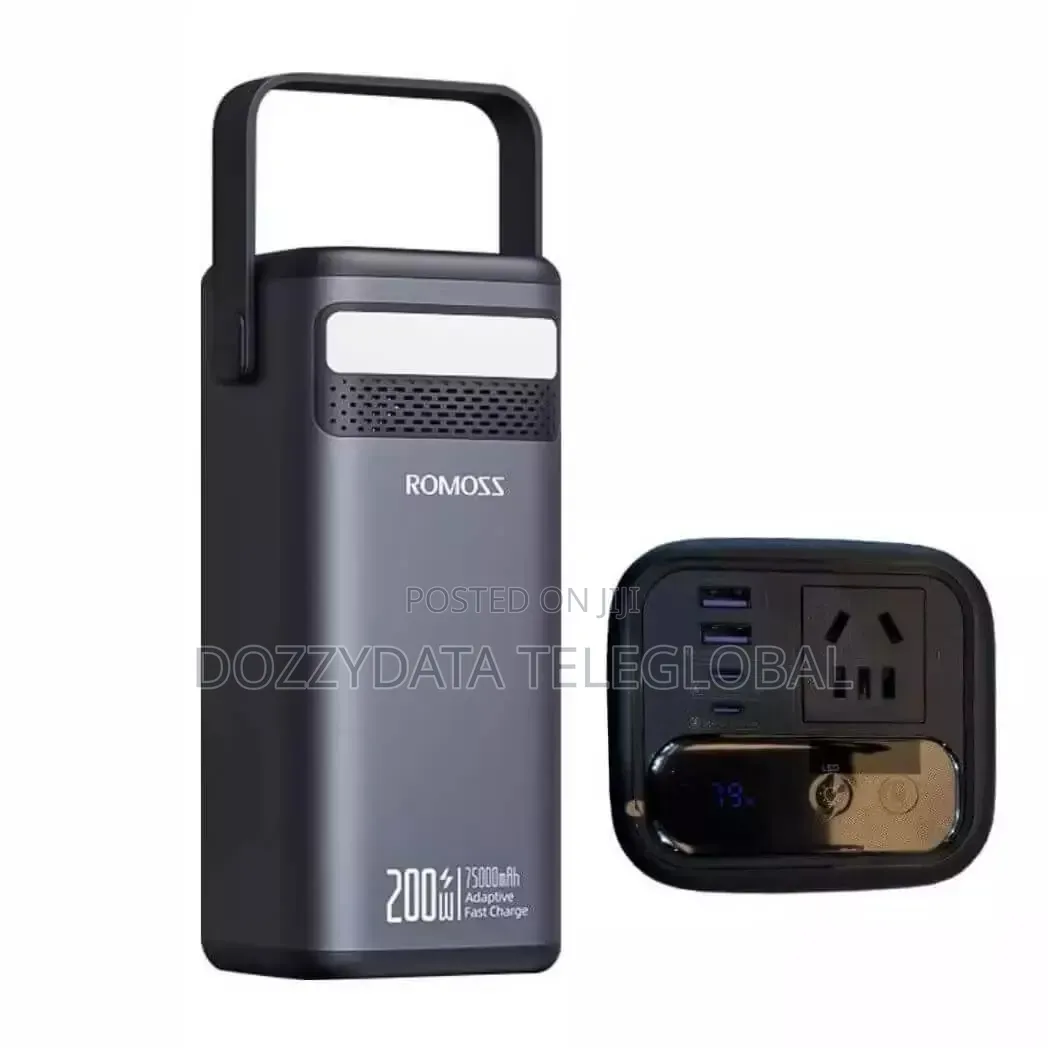 Romoss 75,000mAh 200W Portable Power Station (Model PMT75)