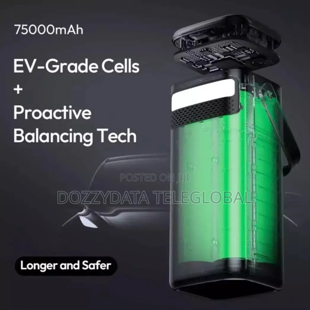 Romoss 75,000mAh 200W Portable Power Station (Model PMT75)