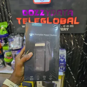 Romoss 75,000mAh 200W Portable Power Station (Model: PMT75-1E2-2133H)
