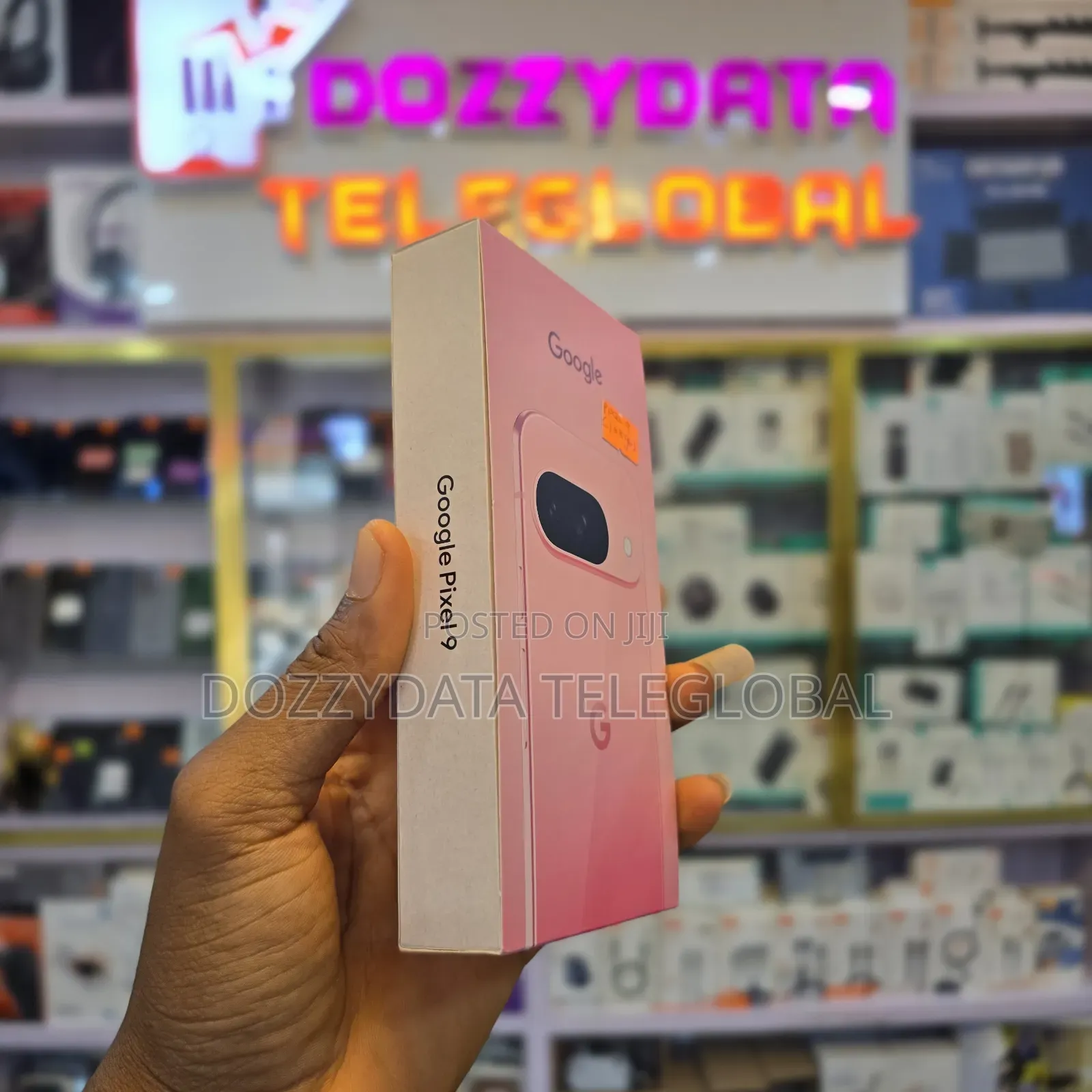 New Google Pixel 9 128 GB Pink