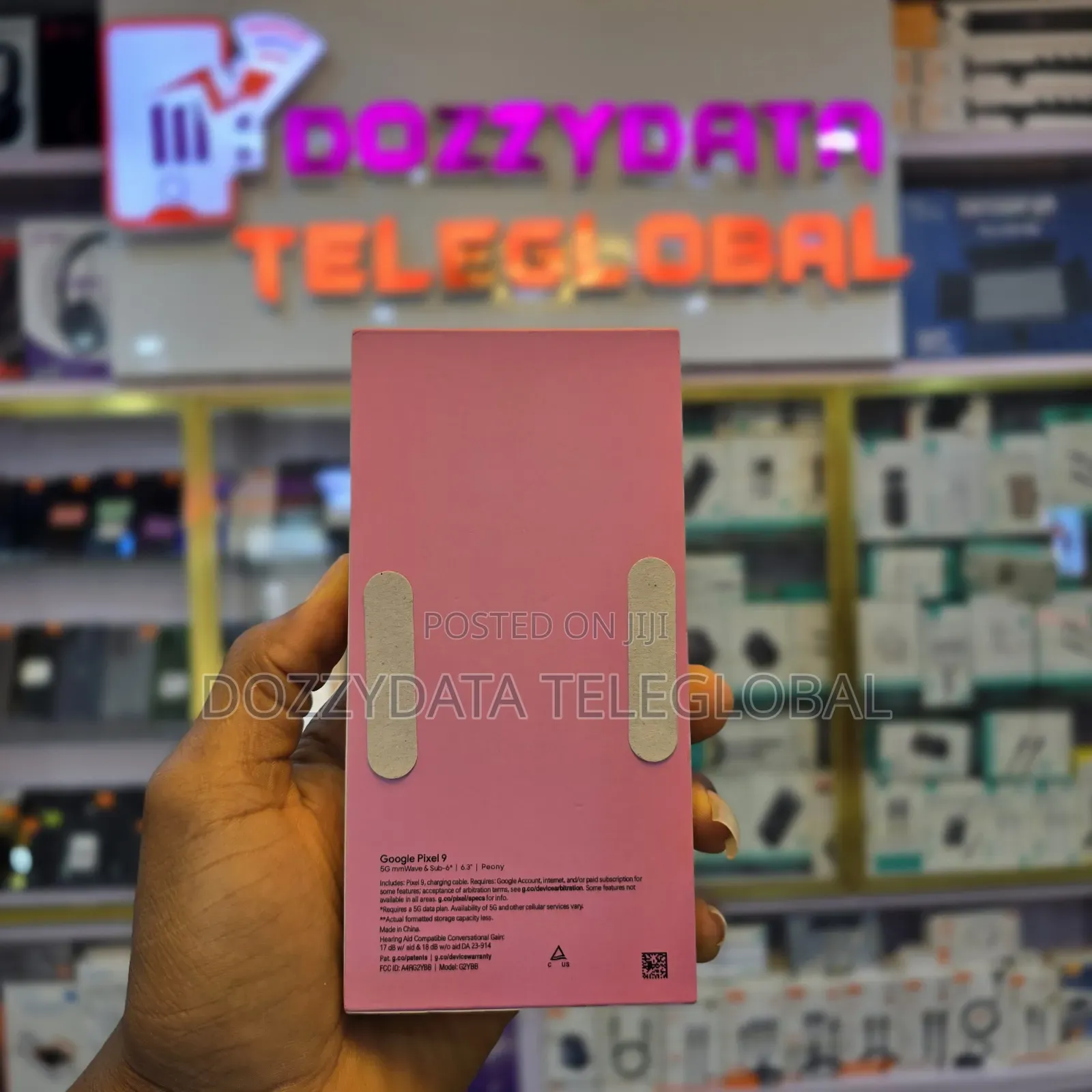 New Google Pixel 9 128 GB Pink