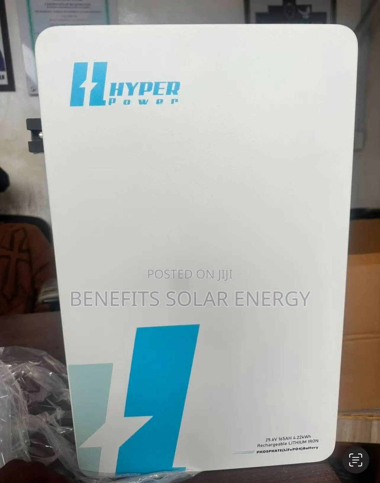 4.2kwh 24v Hyper Power Lithium Battery