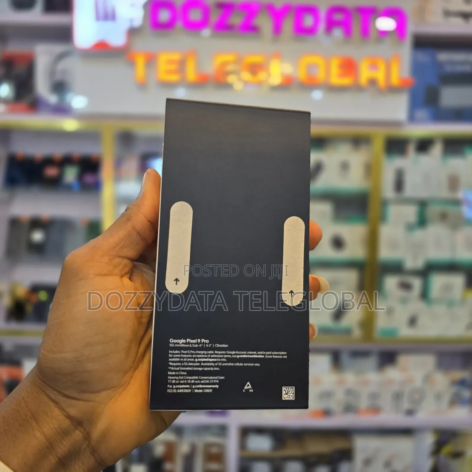 New Google Pixel 9 Pro 128 GB Black