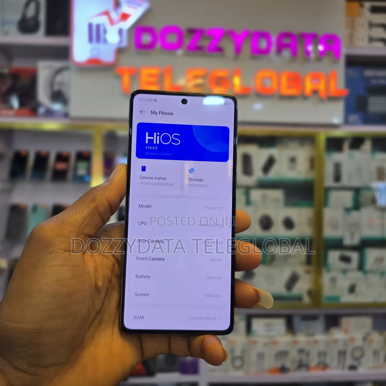 Tecno Camon 30 5G 256 GB Black