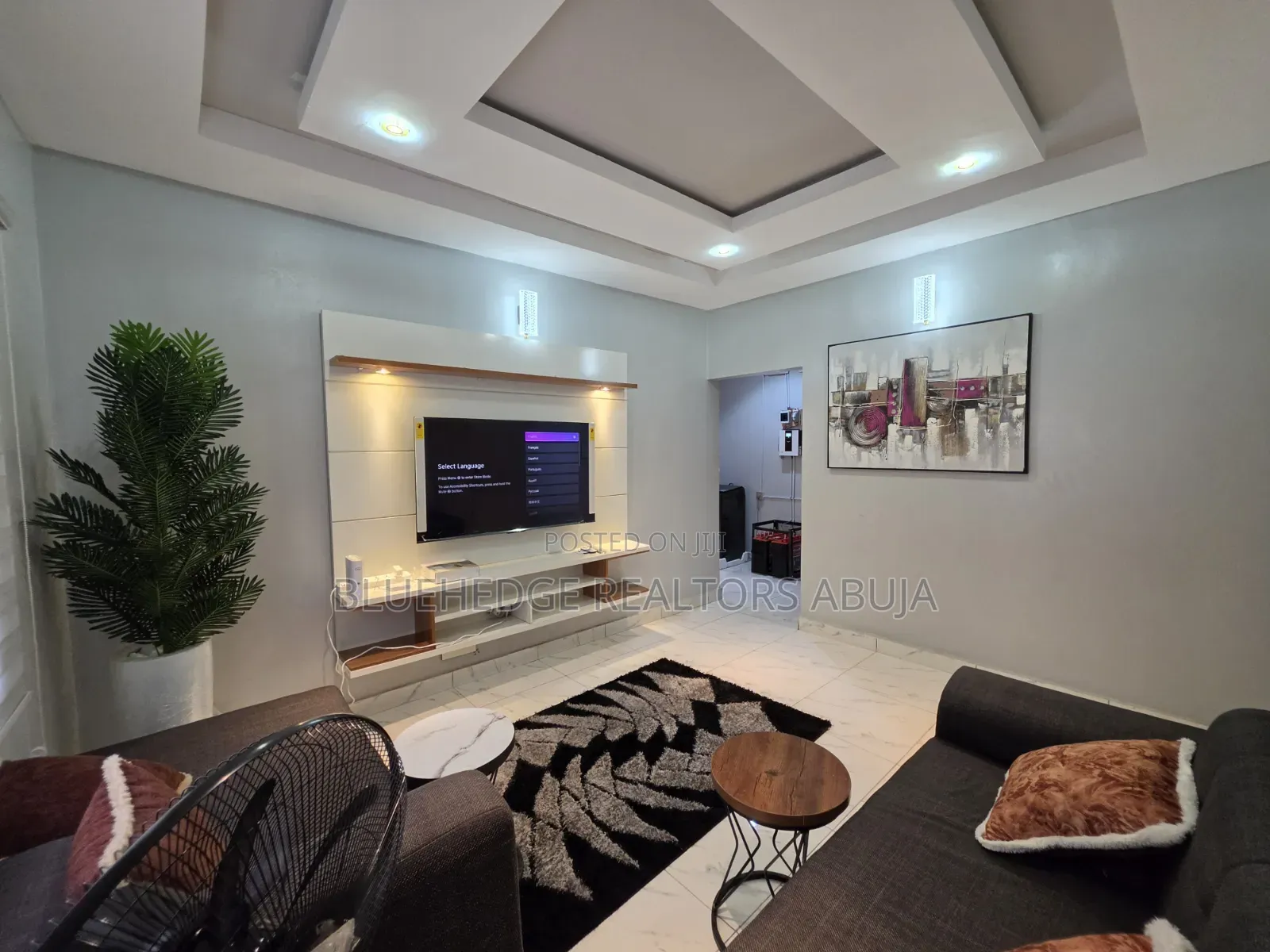 Furnished 1bdrm Apartment in Dawaki for rent