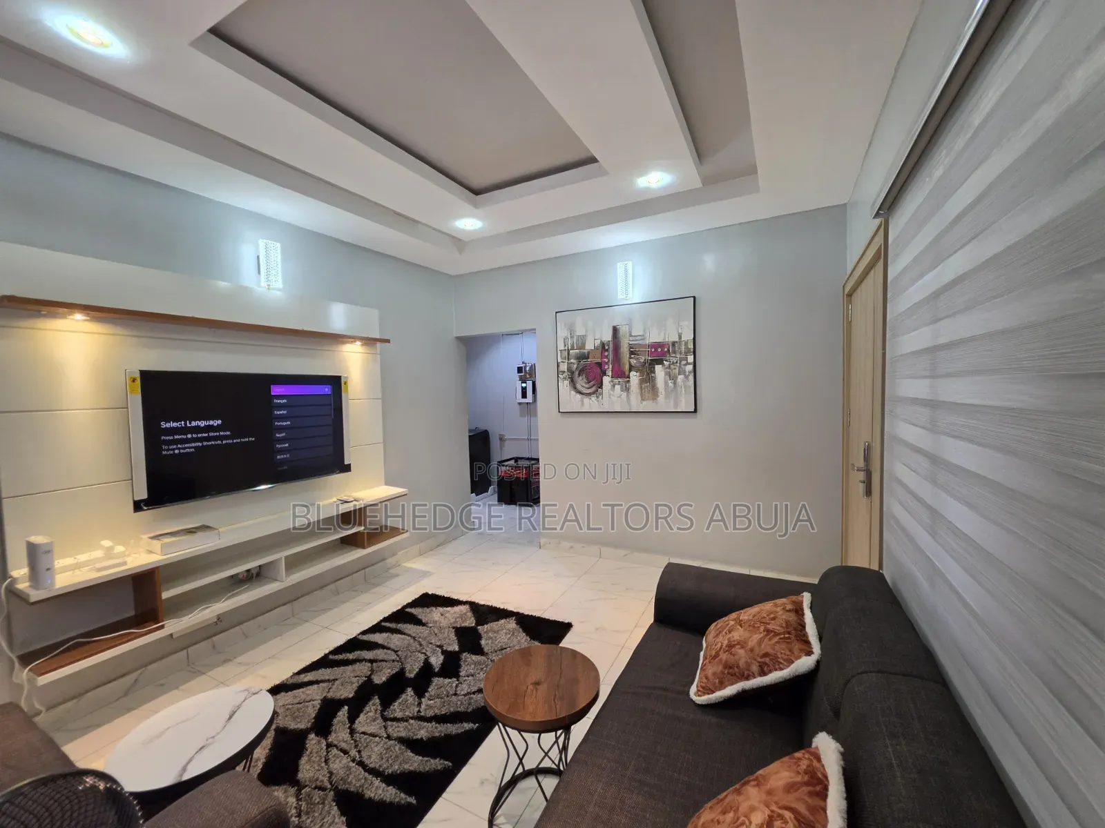 Furnished 1bdrm Apartment in Dawaki for rent