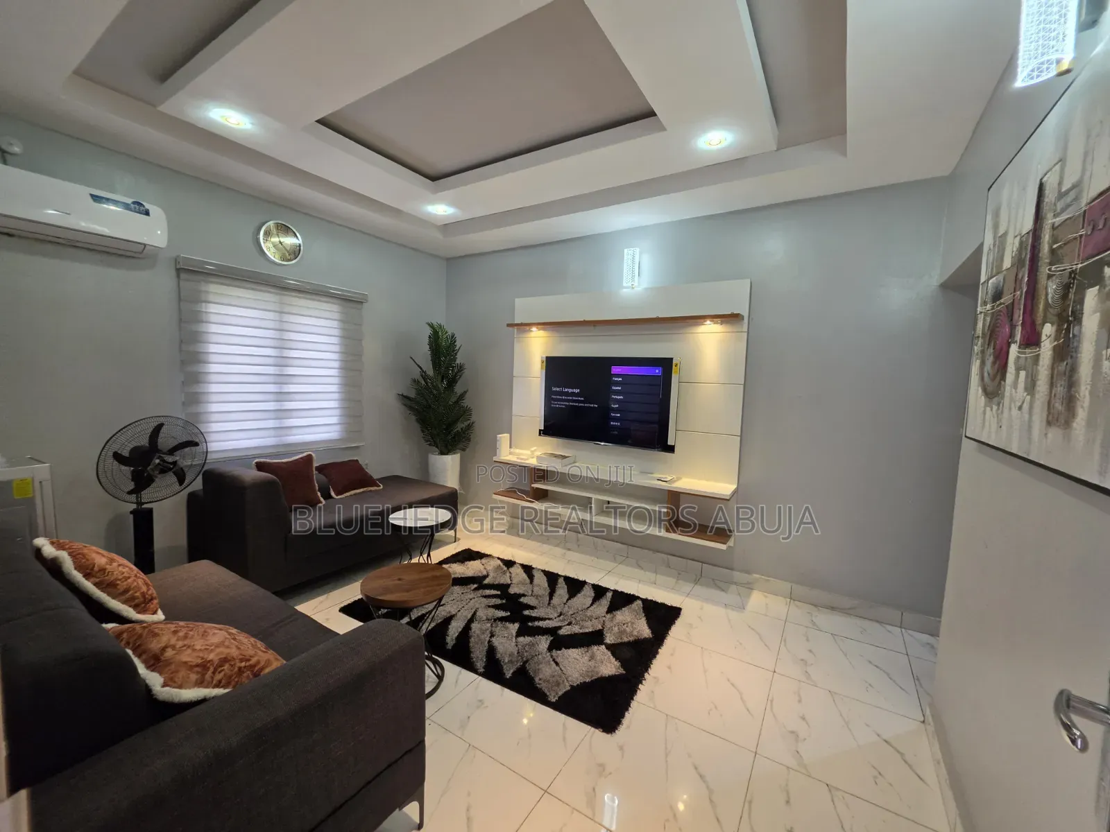 Furnished 1bdrm Apartment in Dawaki for rent