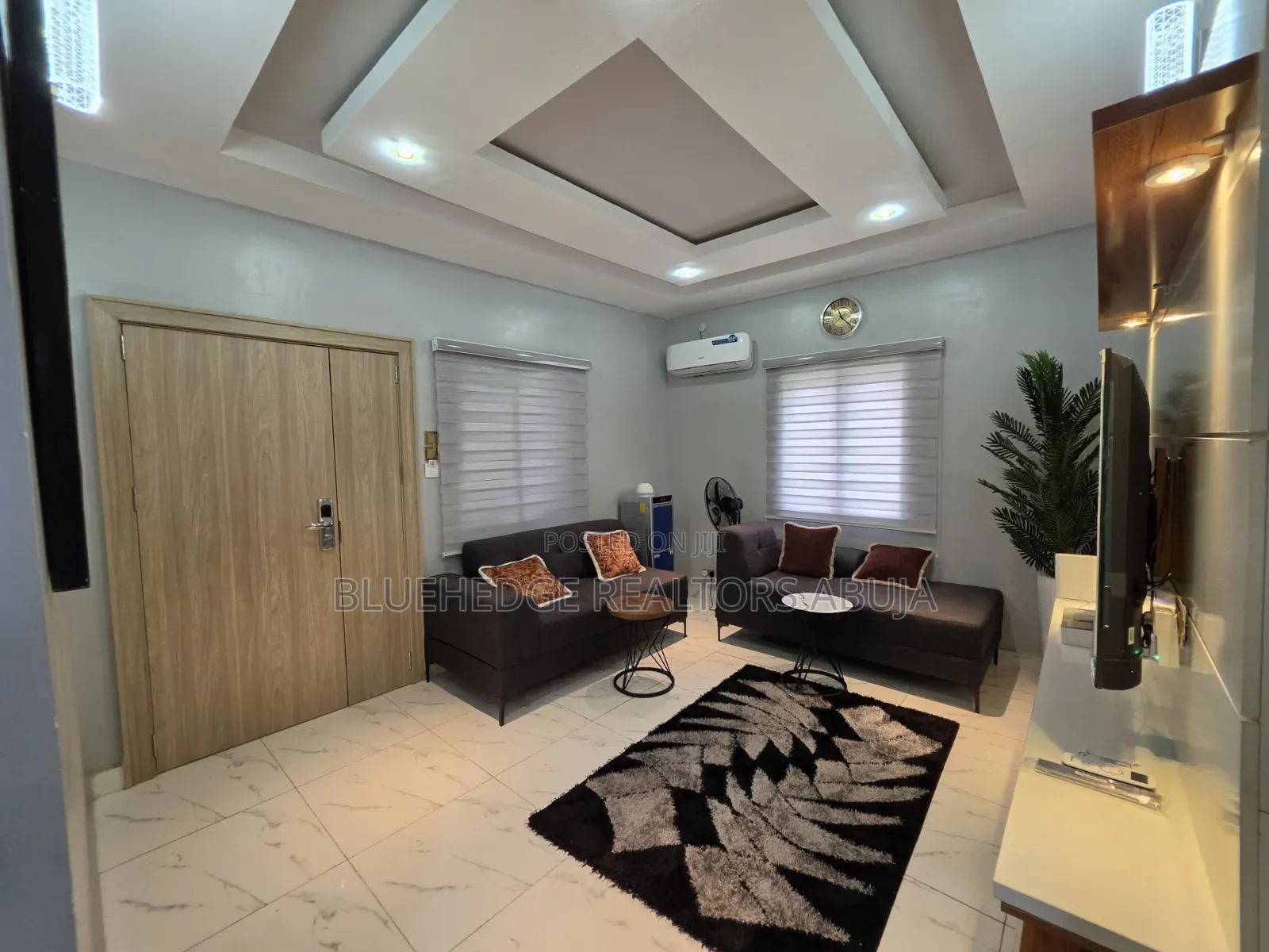 Furnished 1bdrm Apartment in Dawaki for rent