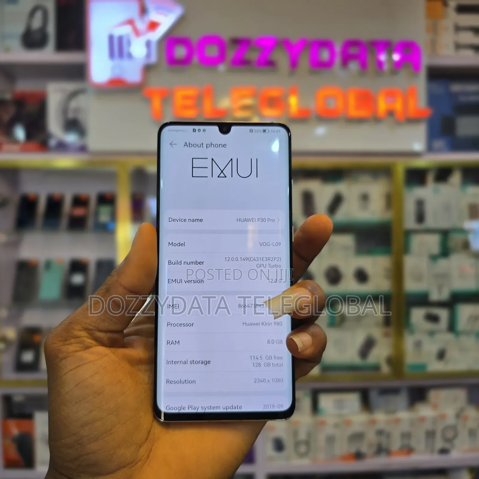Huawei P30 Pro 128 GB Silver