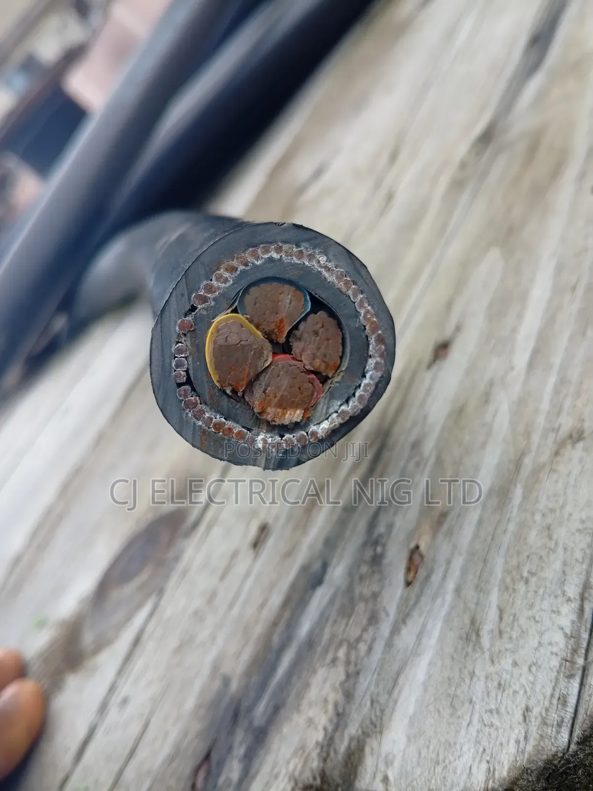 35mm 4core Armoured Cable