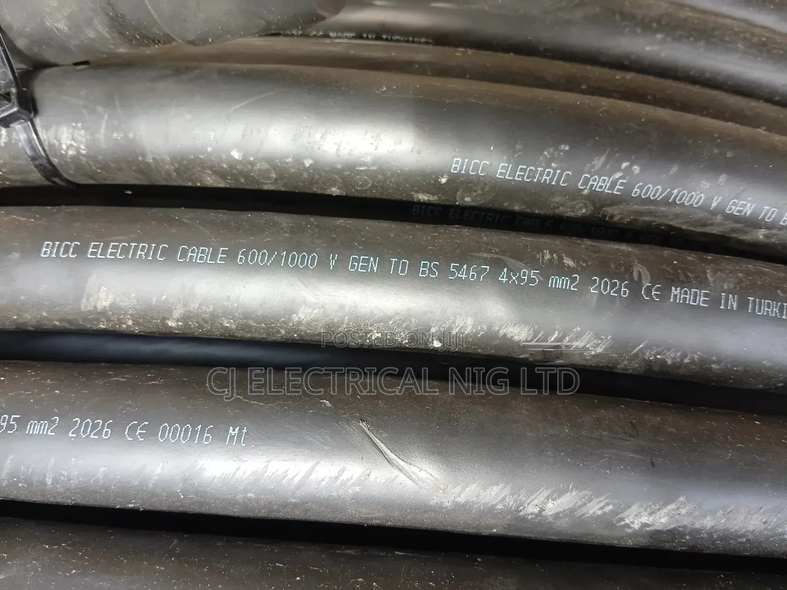 95mm 4core Armoured Cable