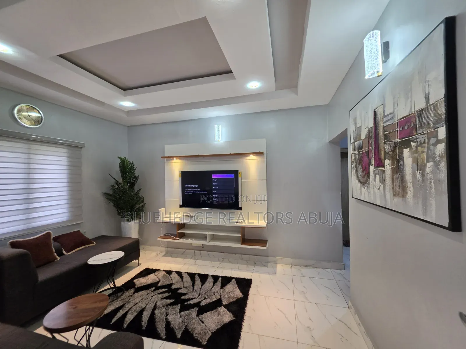 Furnished 1bdrm Apartment in Bunkoro for rent
