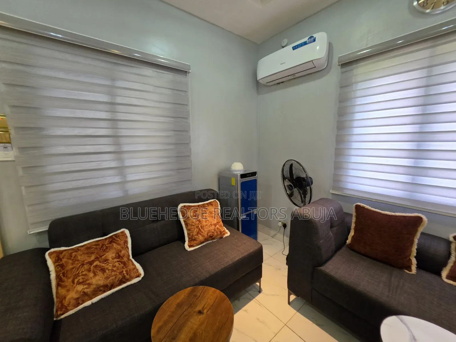Furnished 1bdrm Apartment in Bunkoro for rent