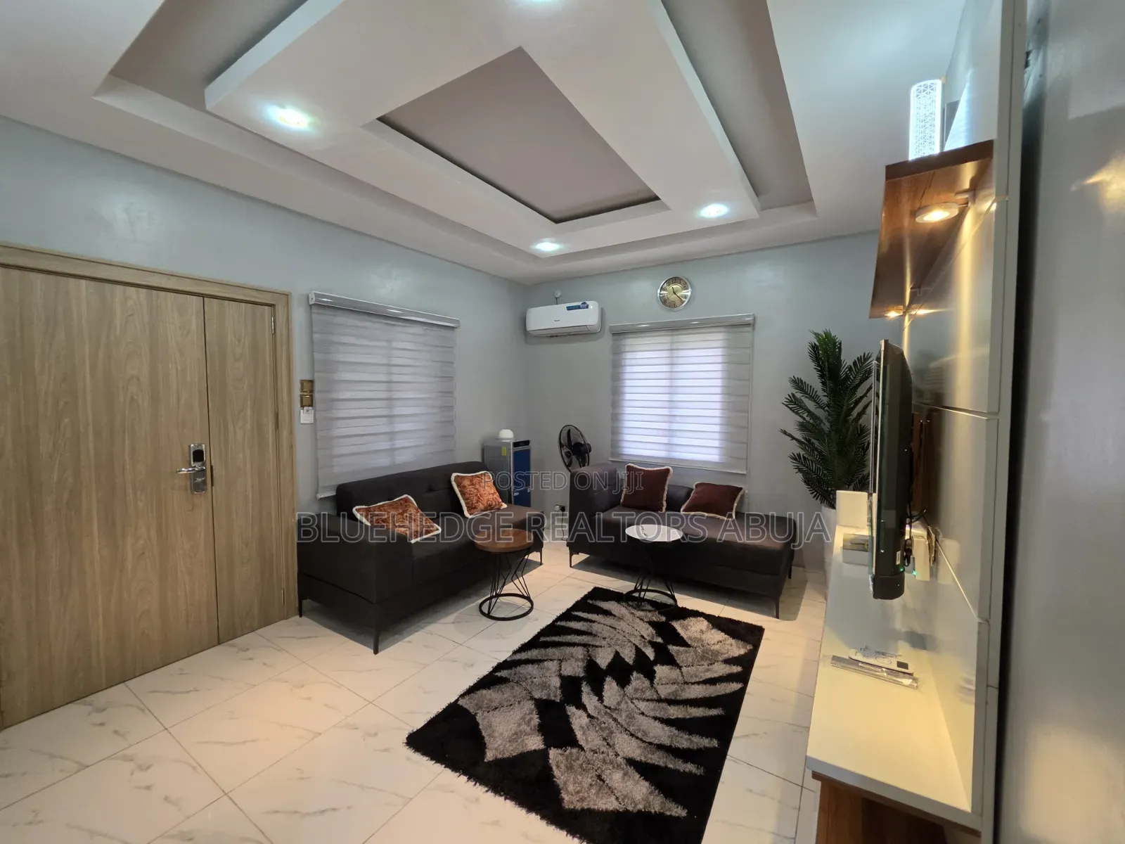 Furnished 1bdrm Apartment in Bunkoro for rent