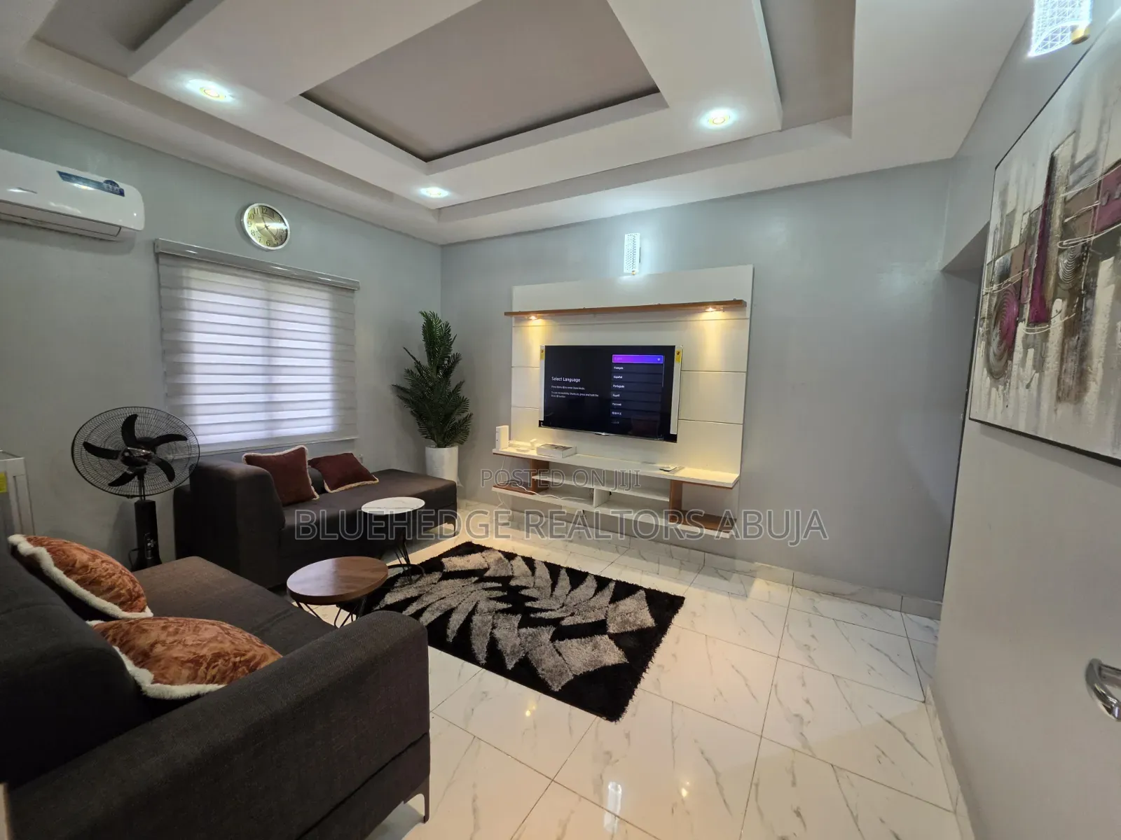 Furnished 1bdrm Apartment in Bunkoro for rent