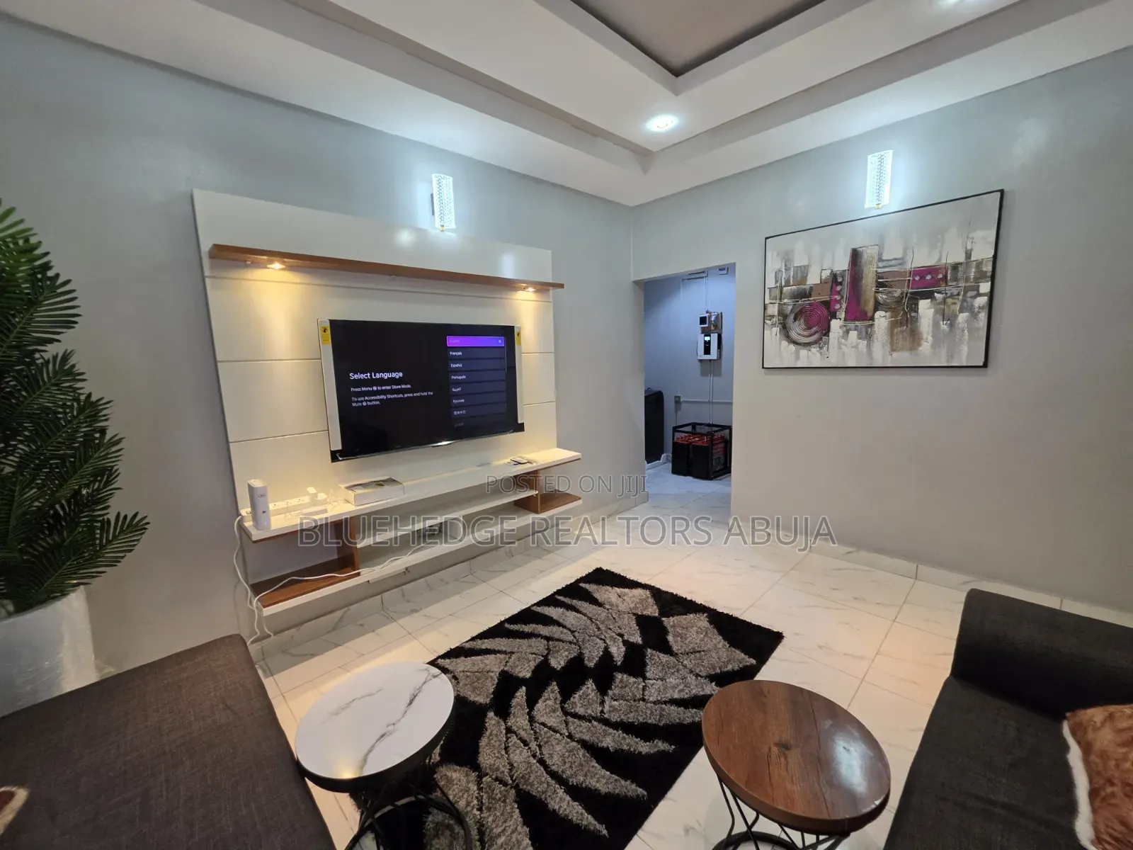 Furnished 1bdrm Apartment in Bunkoro for rent