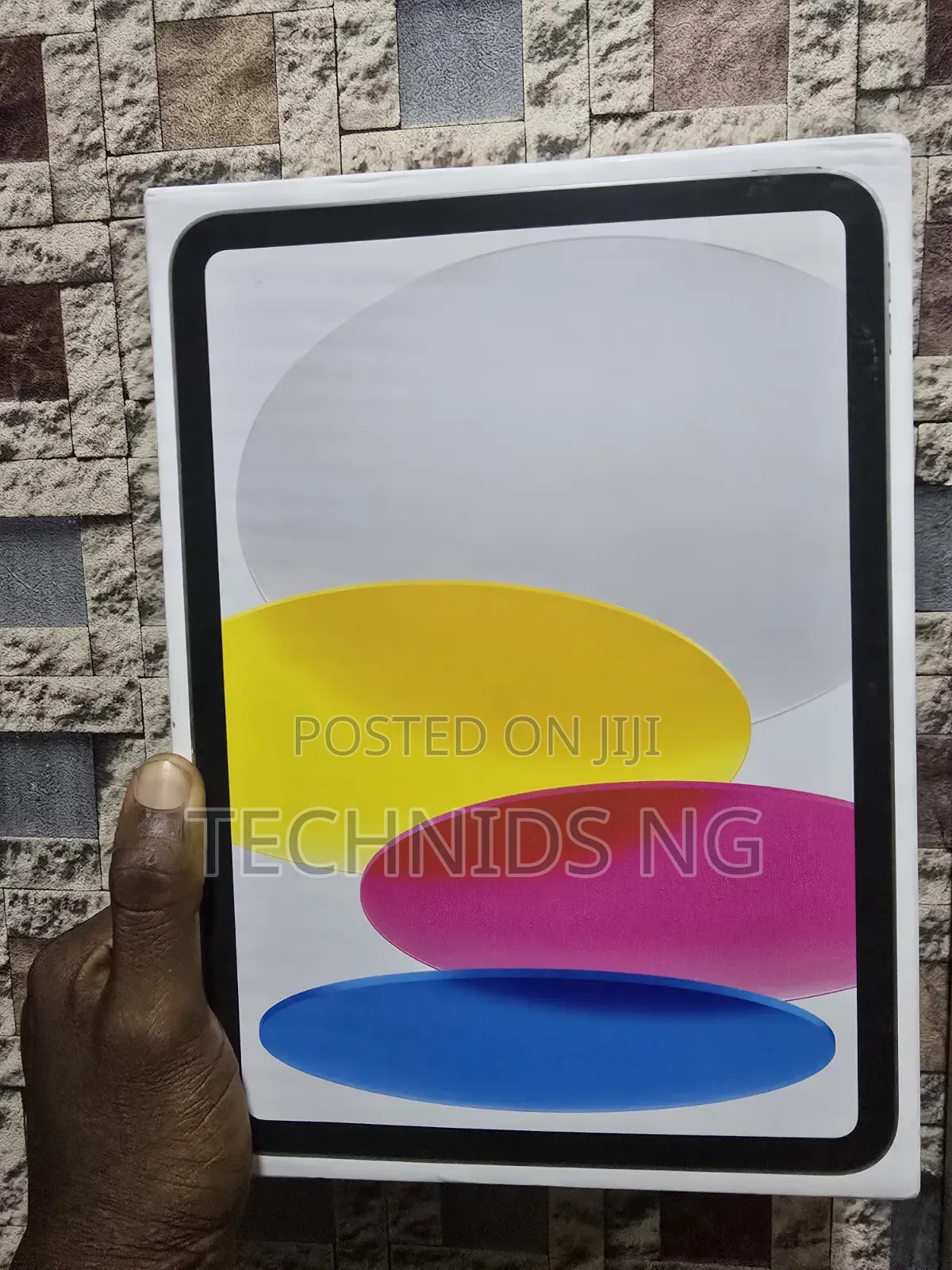 New Apple iPad (2025) 128 GB Silver