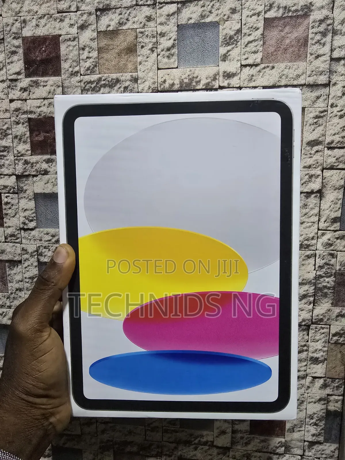 New Apple iPad (2025) 128 GB Silver