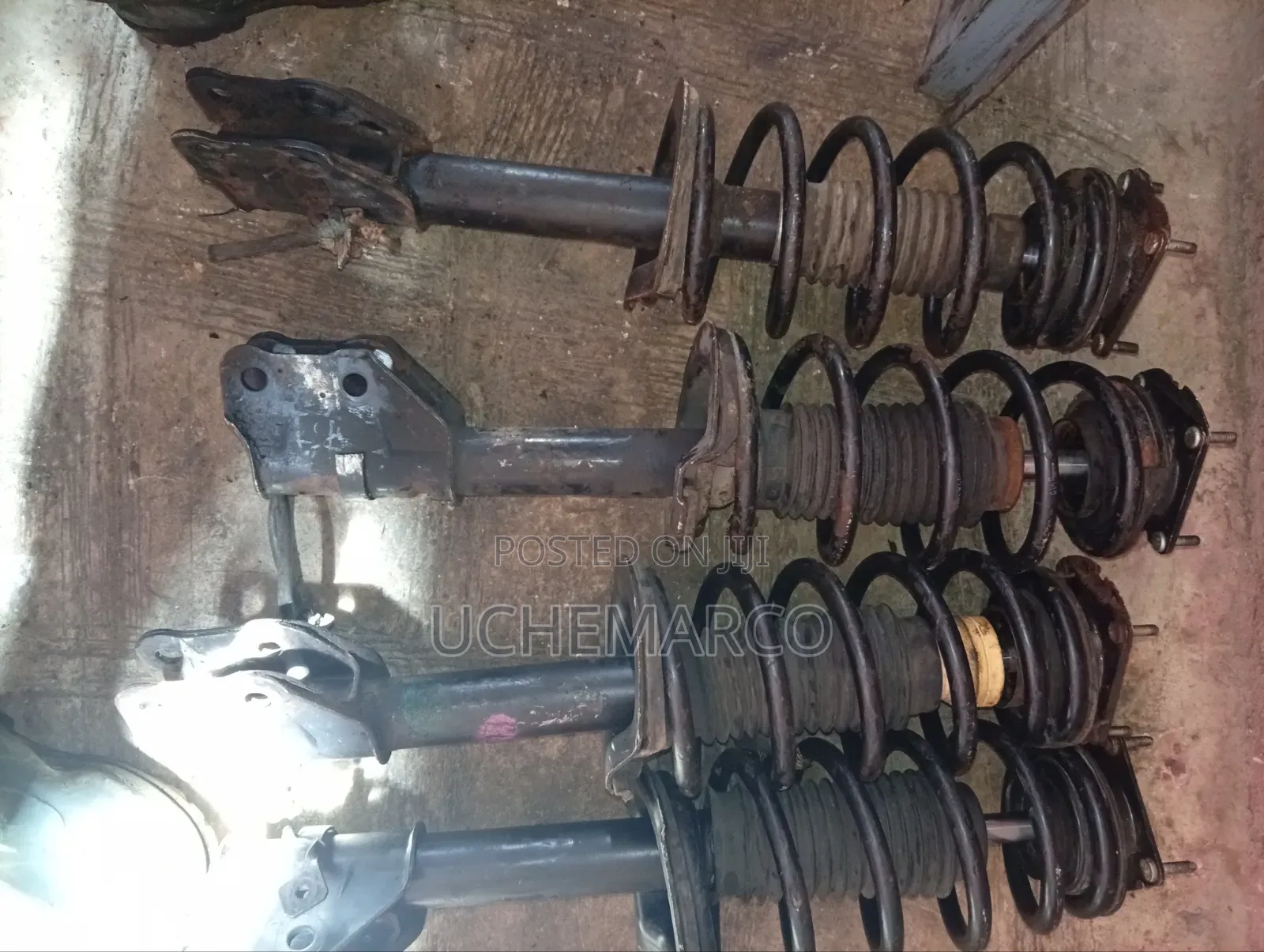 Front Shock for Ford Edge 2008 to 2014