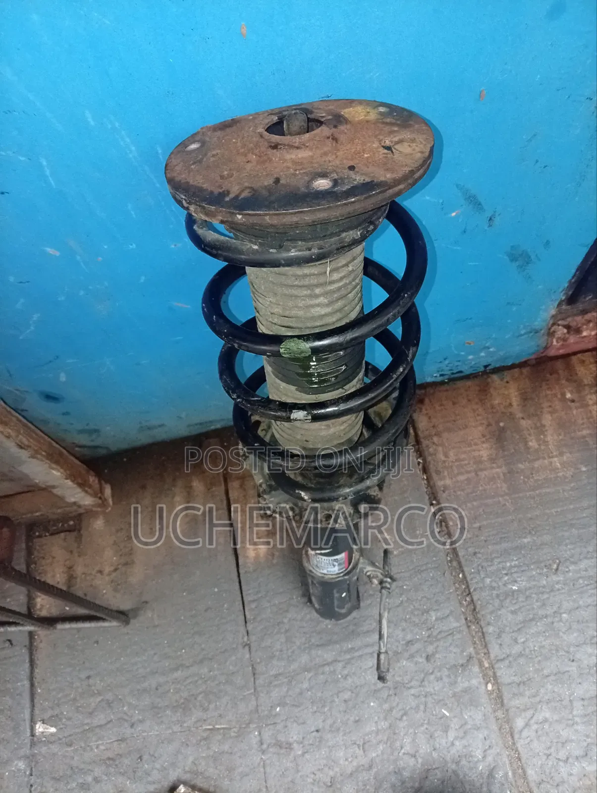 Front Shock for Ford Edge 2015 to 2020
