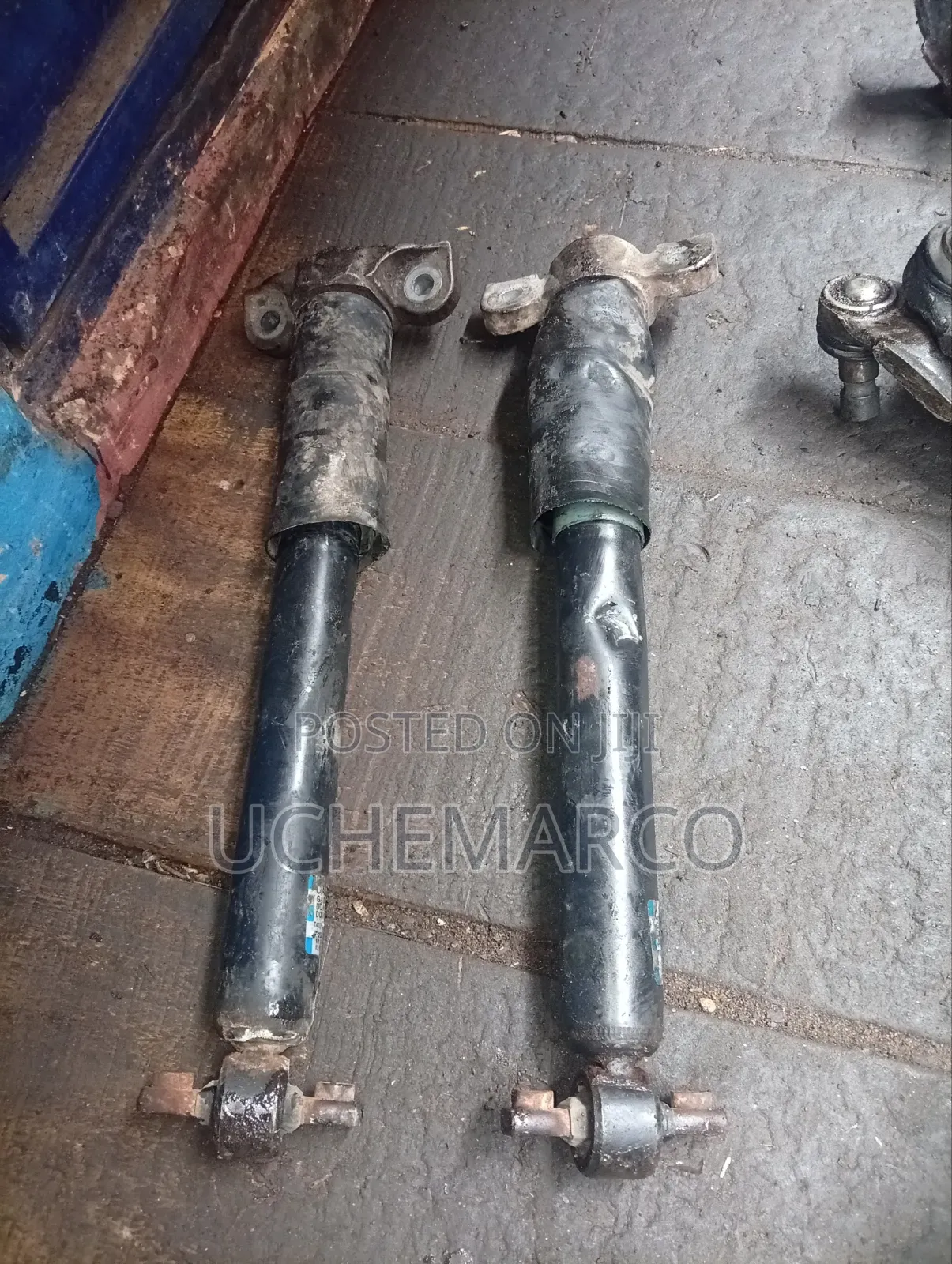 Back Shock for Ford Edge 2015 to 2020