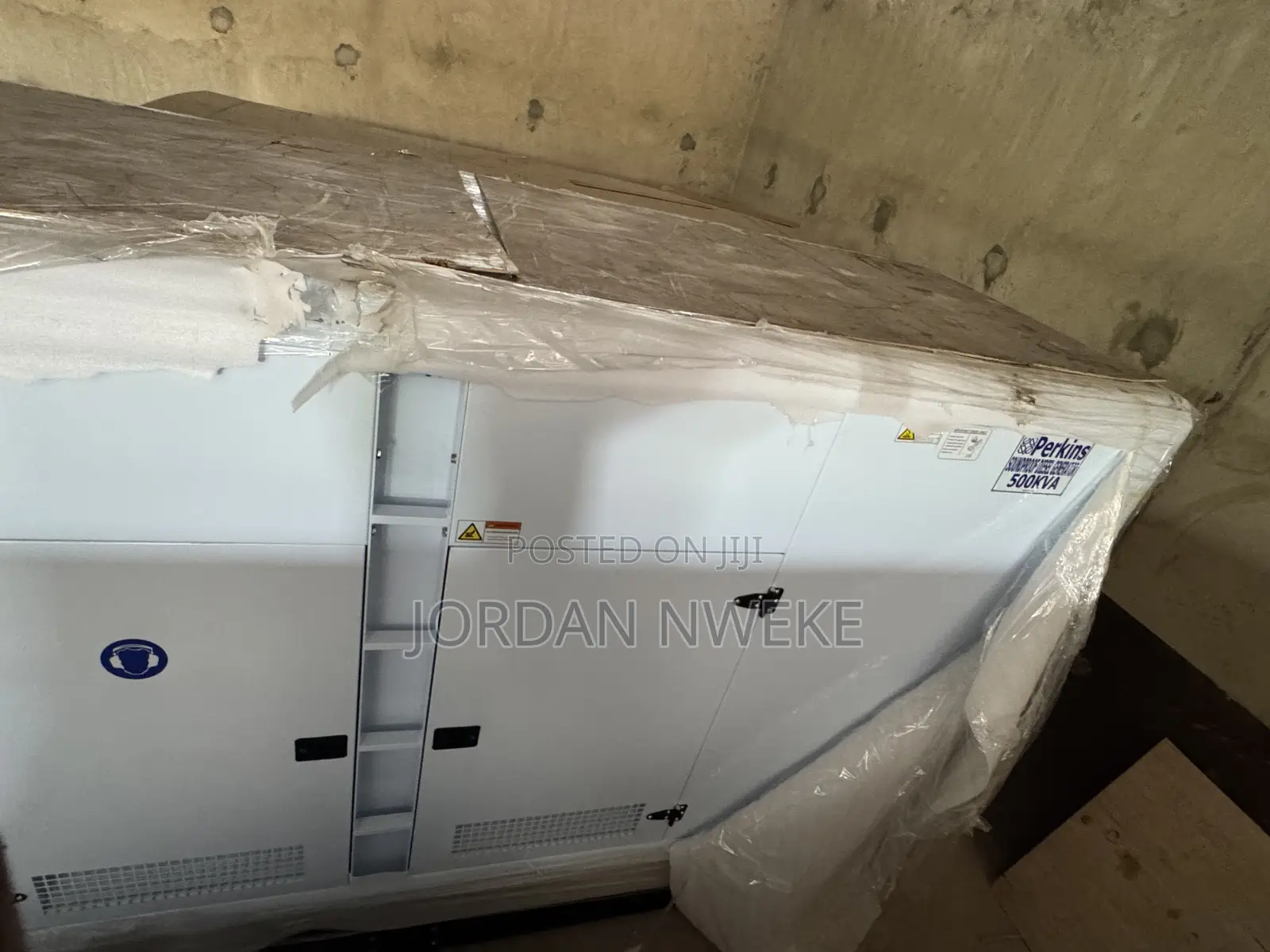 Sp [500kva] Perkins Diesel Generator With Stamford Alternator.