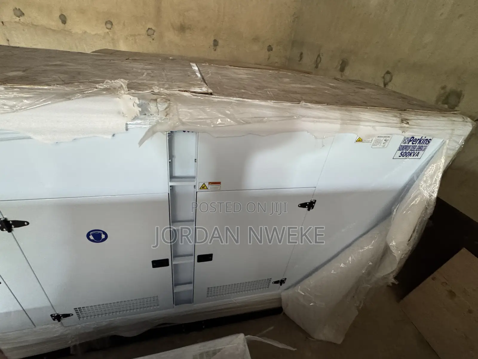 Sp [500kva] Perkins Diesel Generator With Stamford Alternator.
