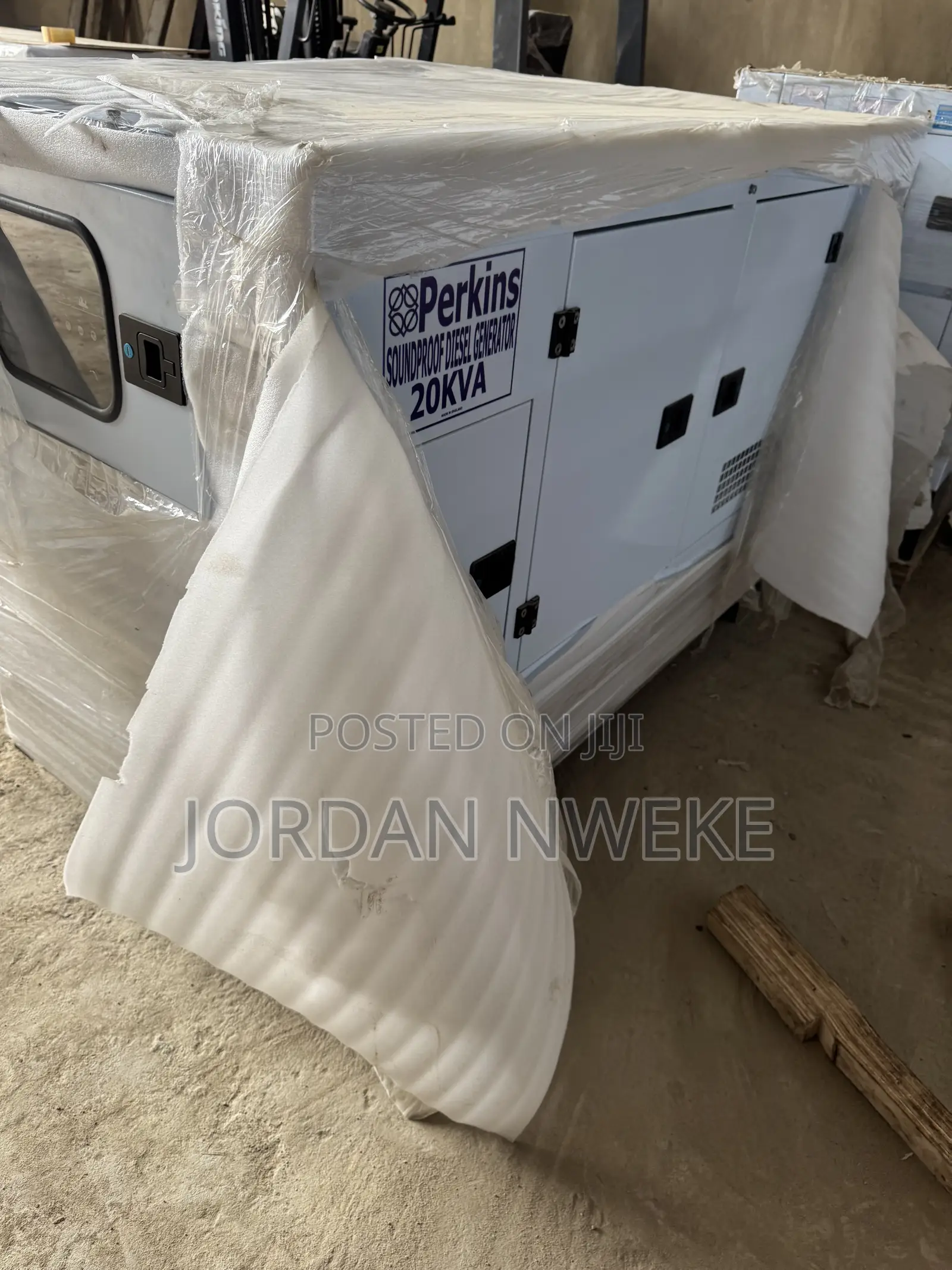 Sp [20kva] Perkins Diesel Generator With Stamford Alternator