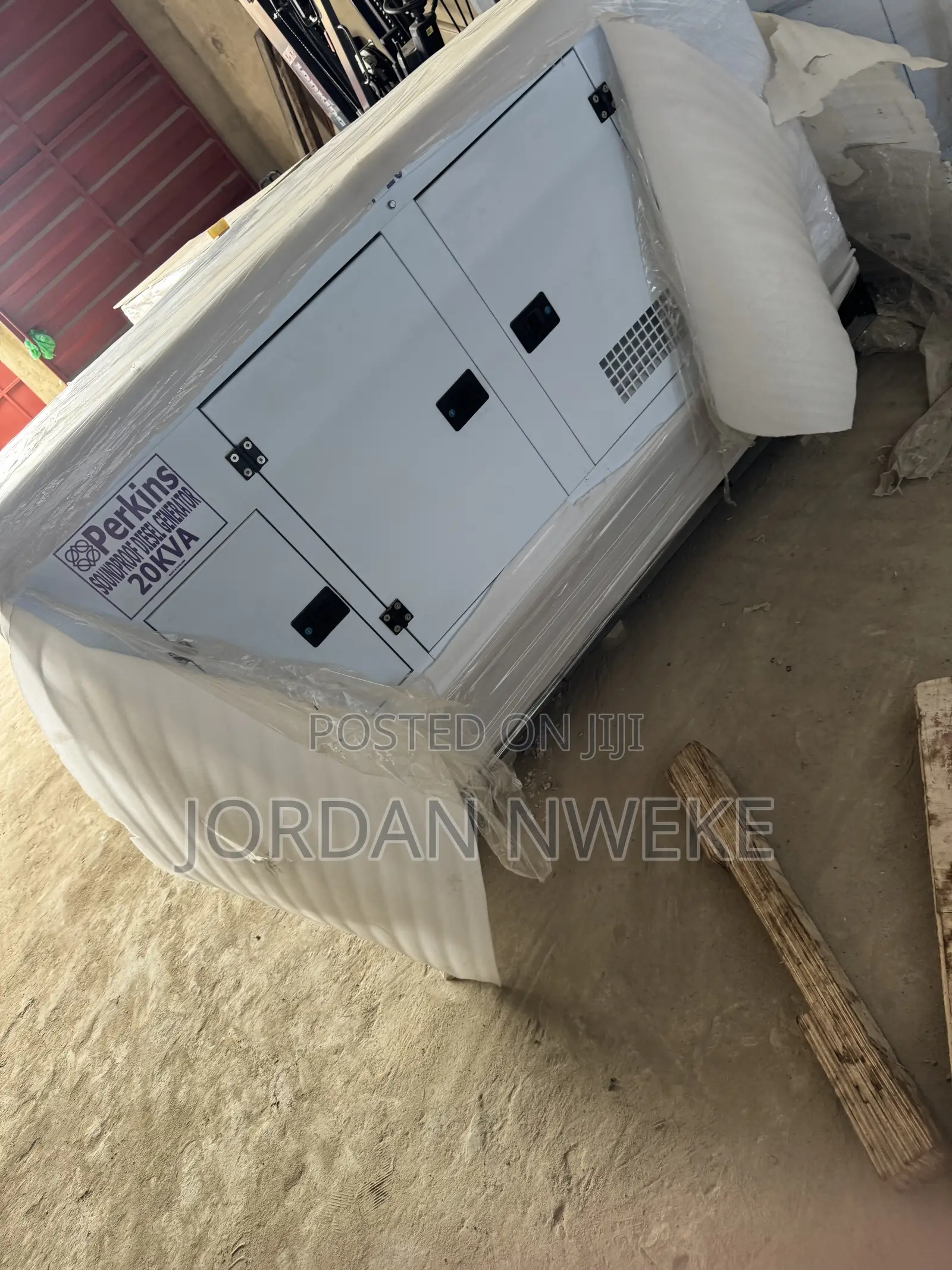Sp [20kva] Perkins Diesel Generator With Stamford Alternator