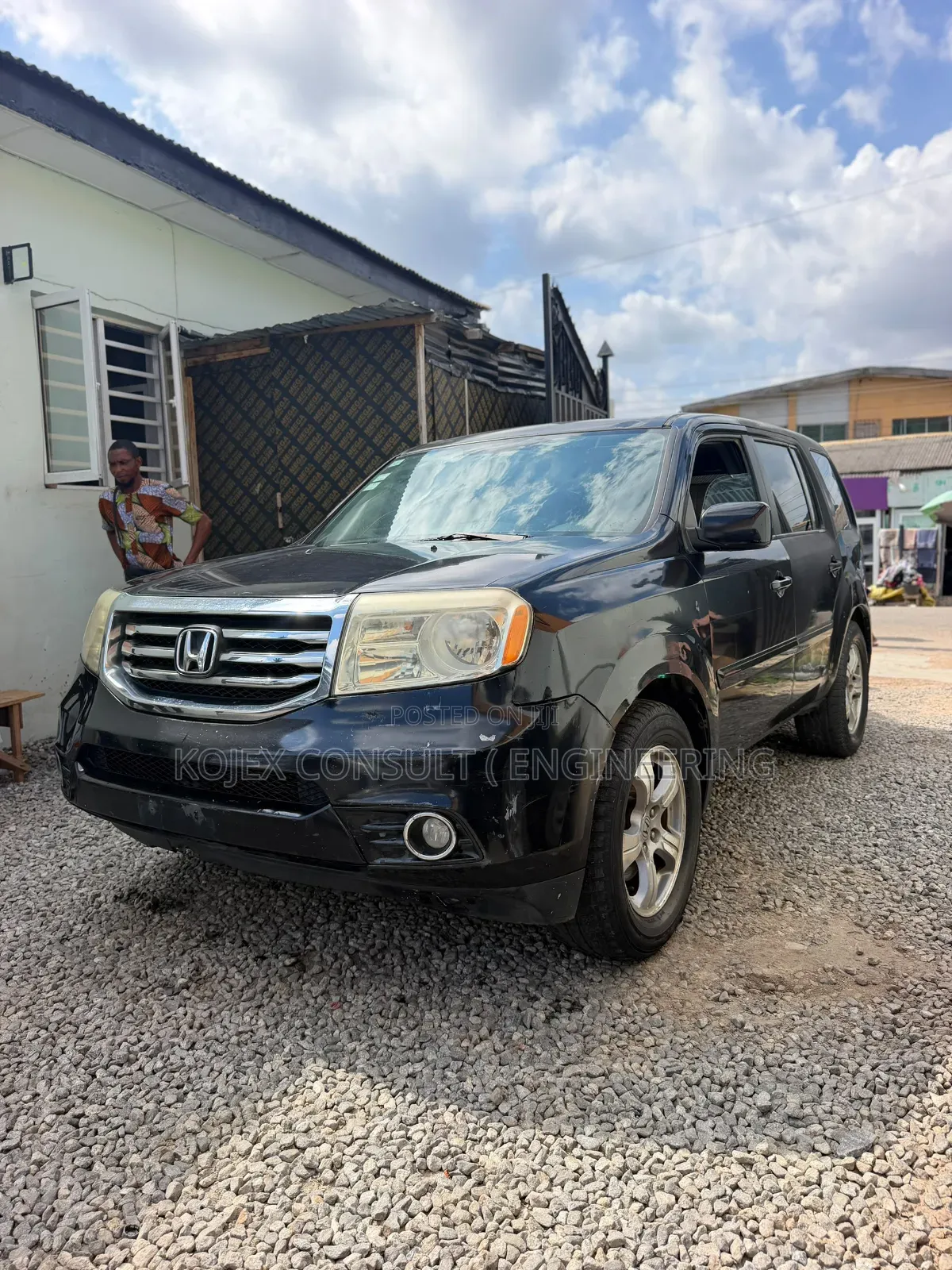 Honda Pilot 2013 Black