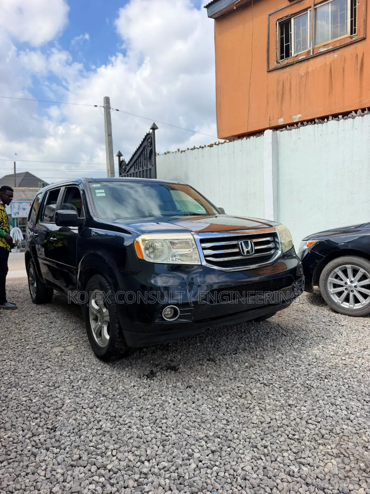 Honda Pilot 2013 Black