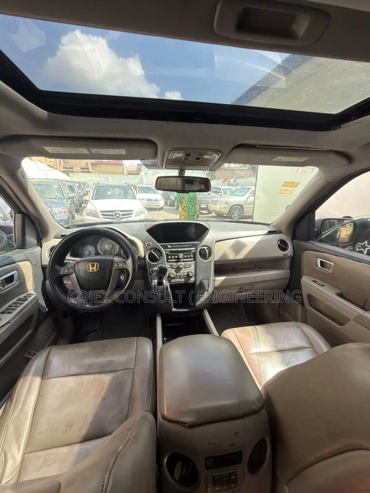 Honda Pilot 2013 Black