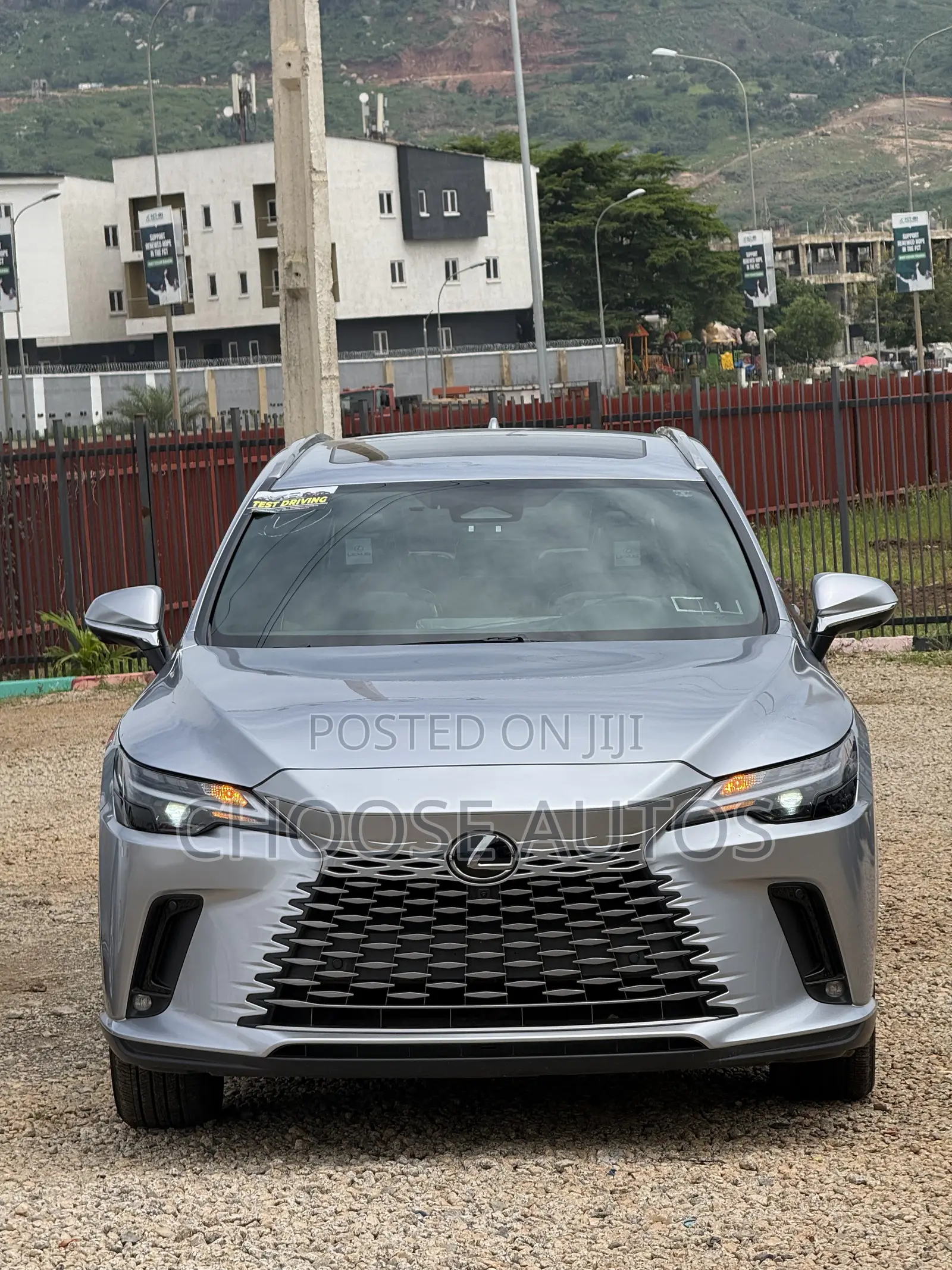 Lexus RX 350 2026 Gray