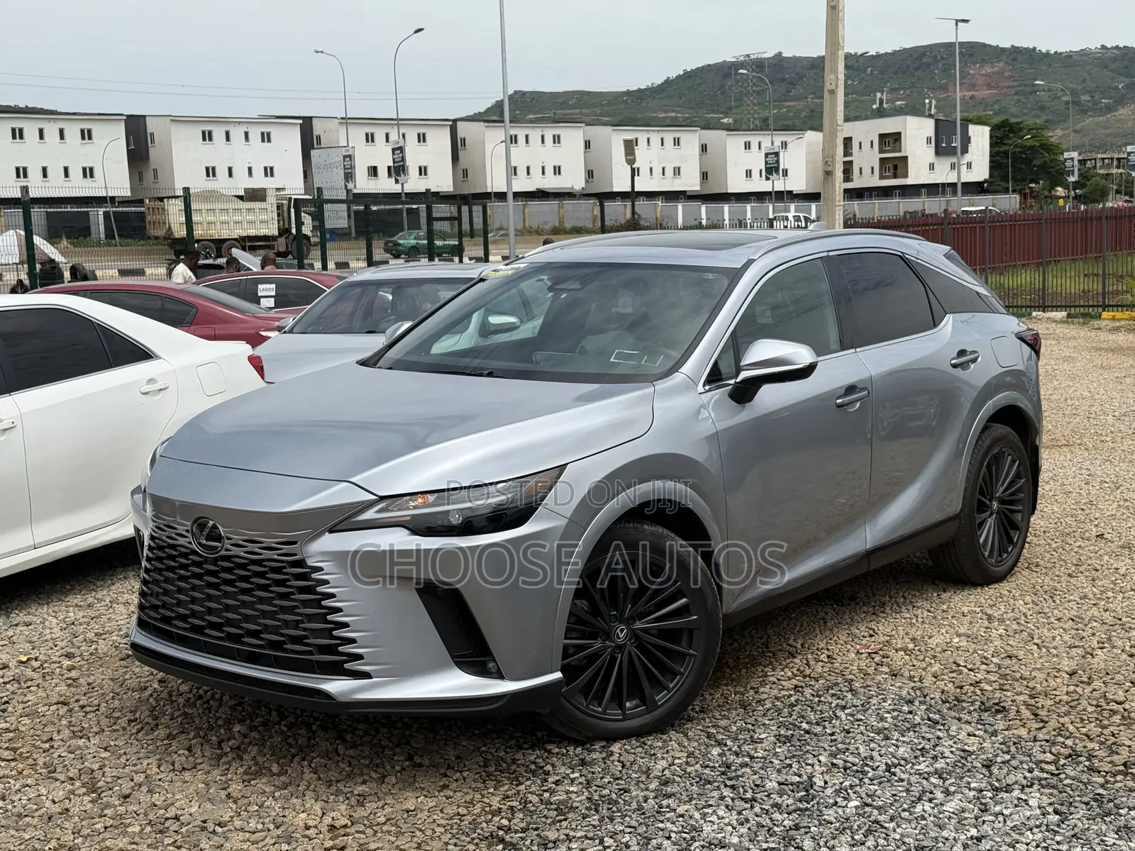 Lexus RX 350 2026 Gray