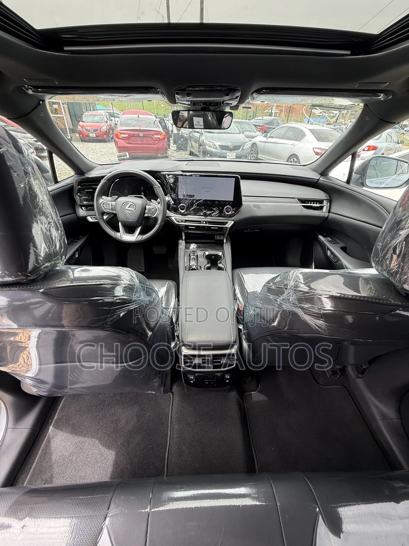 Lexus RX 350 2026 Gray