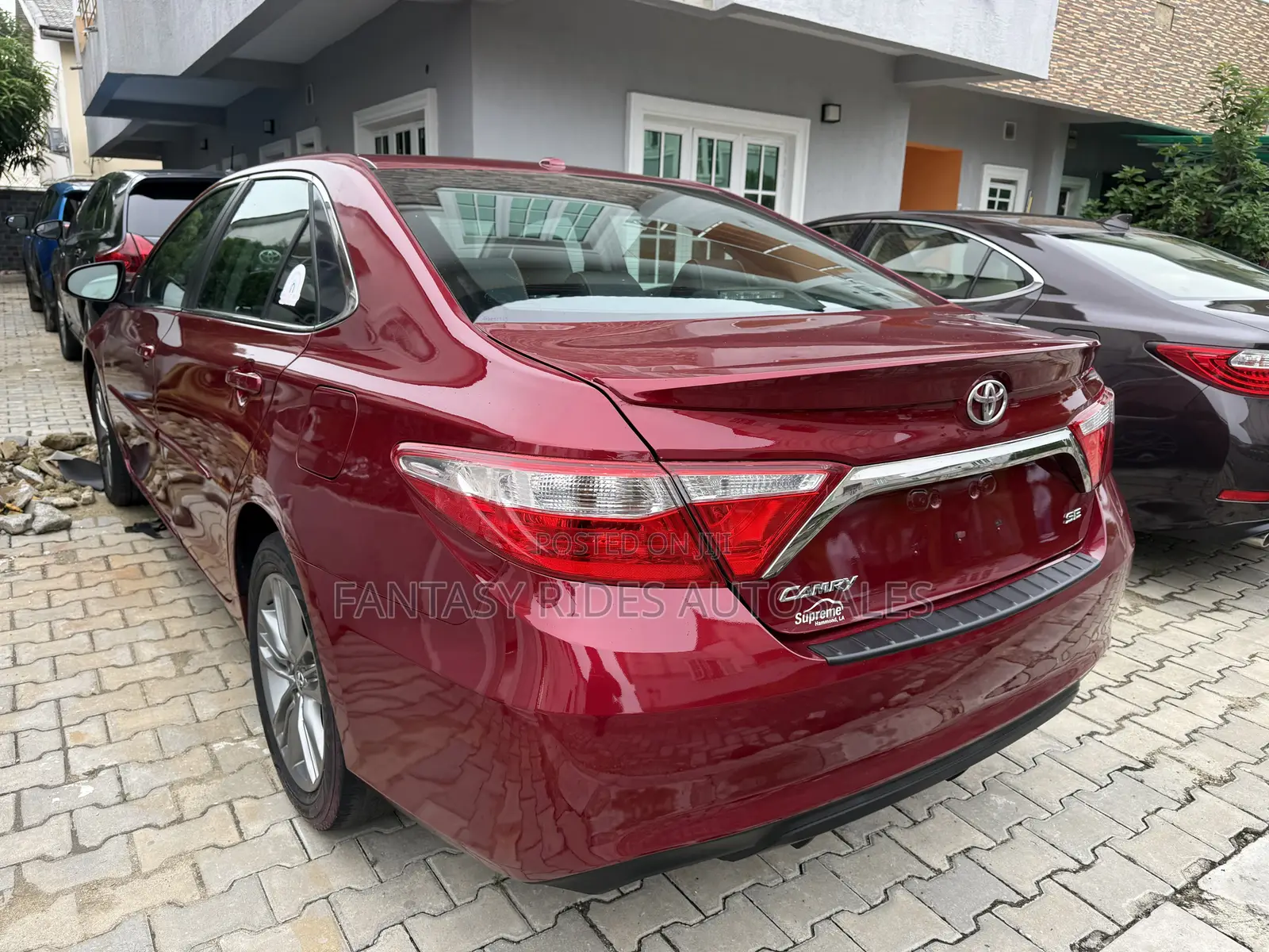 Toyota Camry SE 4dr Sedan (2.5L 4cyl 6A) 2016 Maroon
