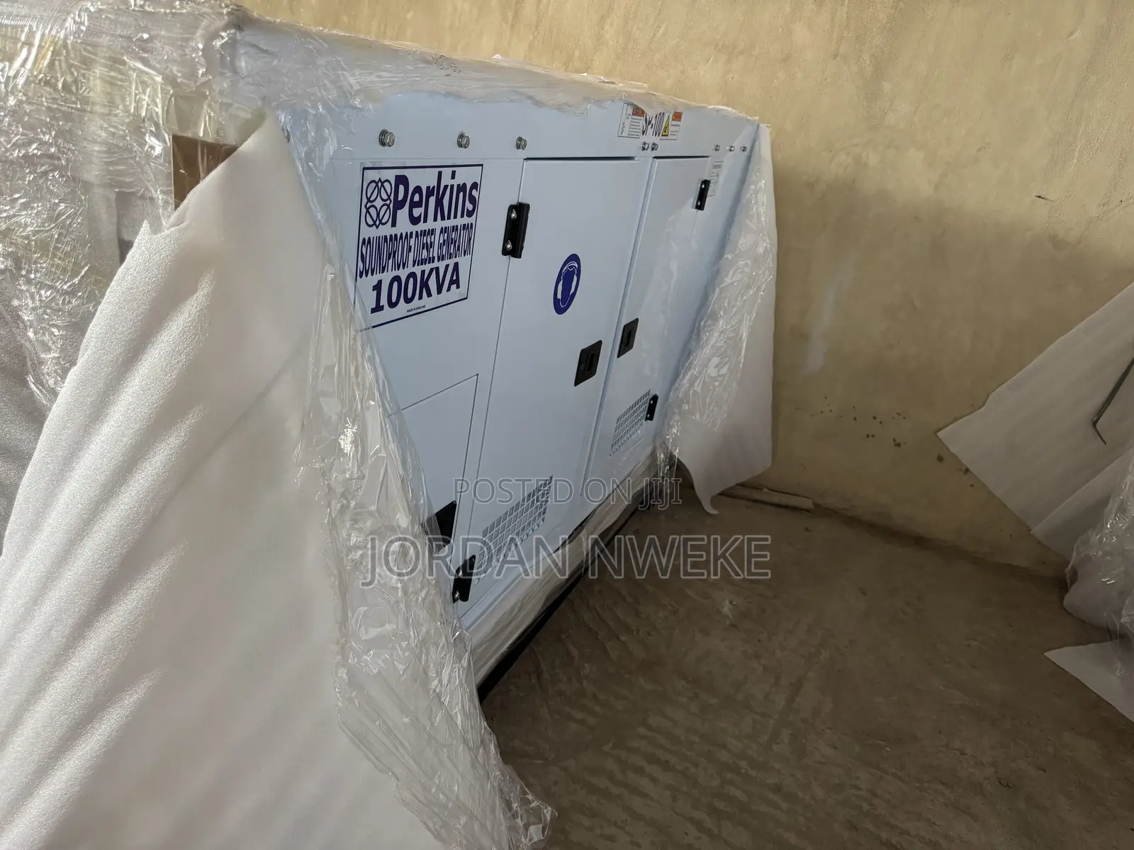 Sp [100kva] Perkins Diesel Generator With Stamford Alternator