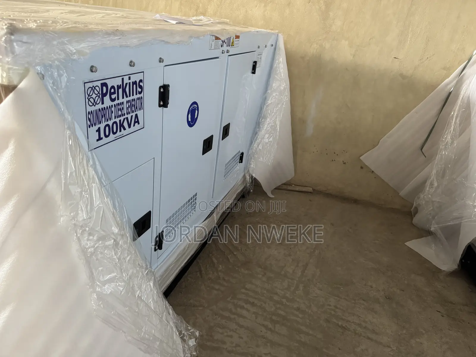 Sp [100kva] Perkins Diesel Generator With Stamford Alternator