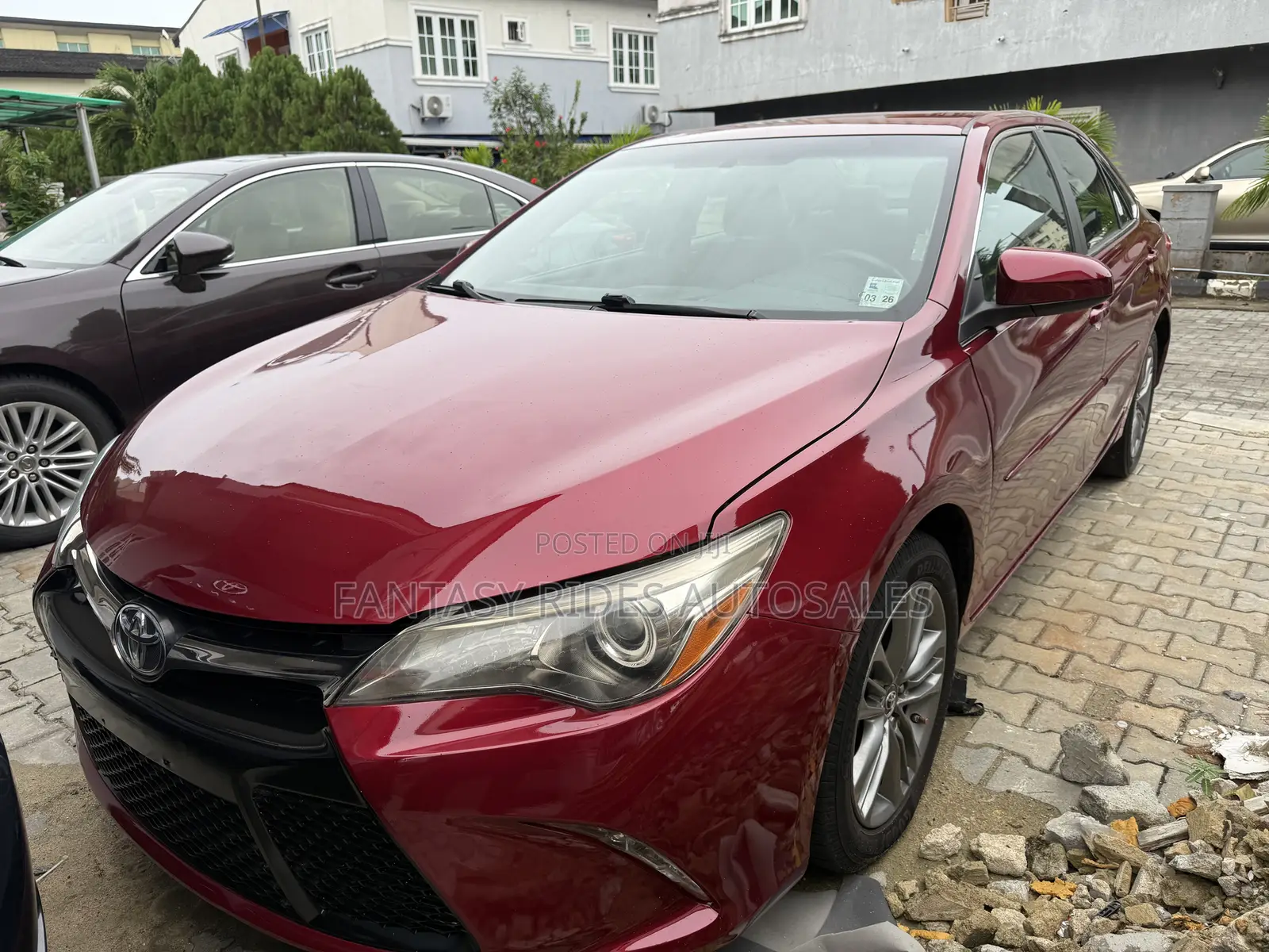 Toyota Camry SE 4dr Sedan (2.5L 4cyl 6A) 2016 Maroon