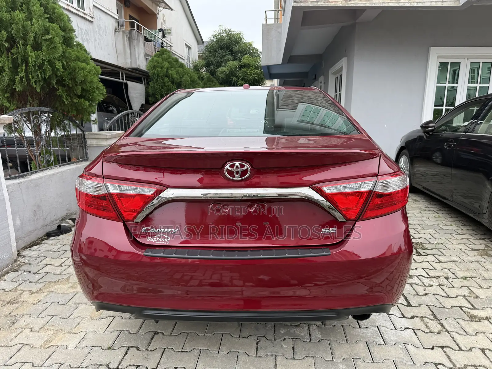Toyota Camry SE 4dr Sedan (2.5L 4cyl 6A) 2016 Maroon