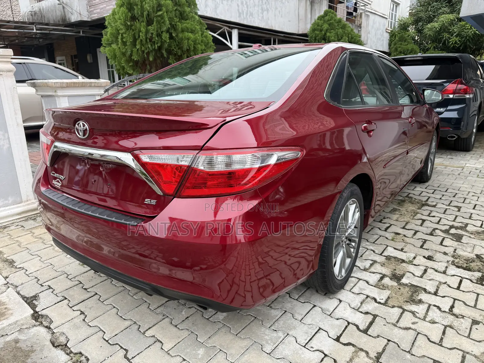 Toyota Camry SE 4dr Sedan (2.5L 4cyl 6A) 2016 Maroon
